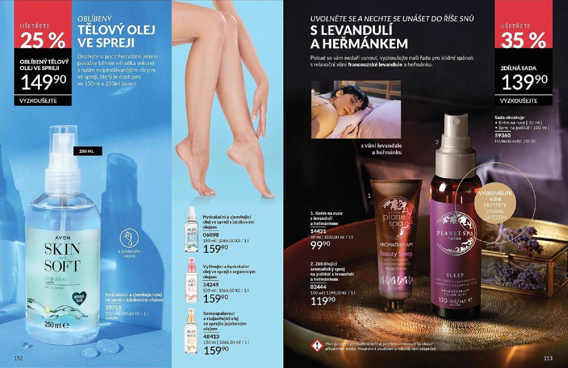 avon - Aktuální AVON leták platný od středy 01.04.2026 do čtvrtka 30.04.2026 - page: 77