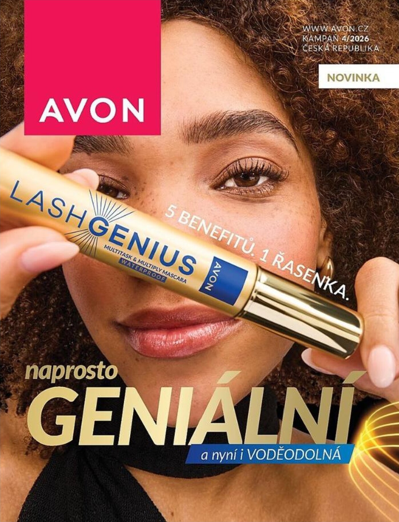 avon - Aktuální AVON leták platný od středy 01.04.2026 do čtvrtka 30.04.2026