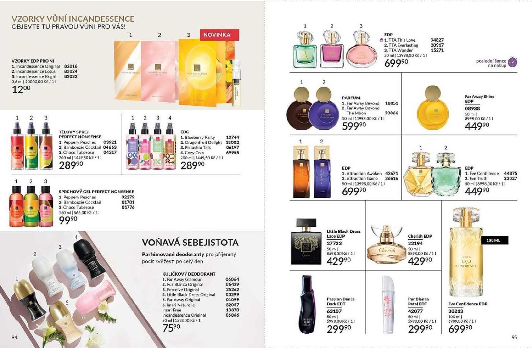 avon - Aktuální AVON leták platný od středy 01.04.2026 do čtvrtka 30.04.2026 - page: 48