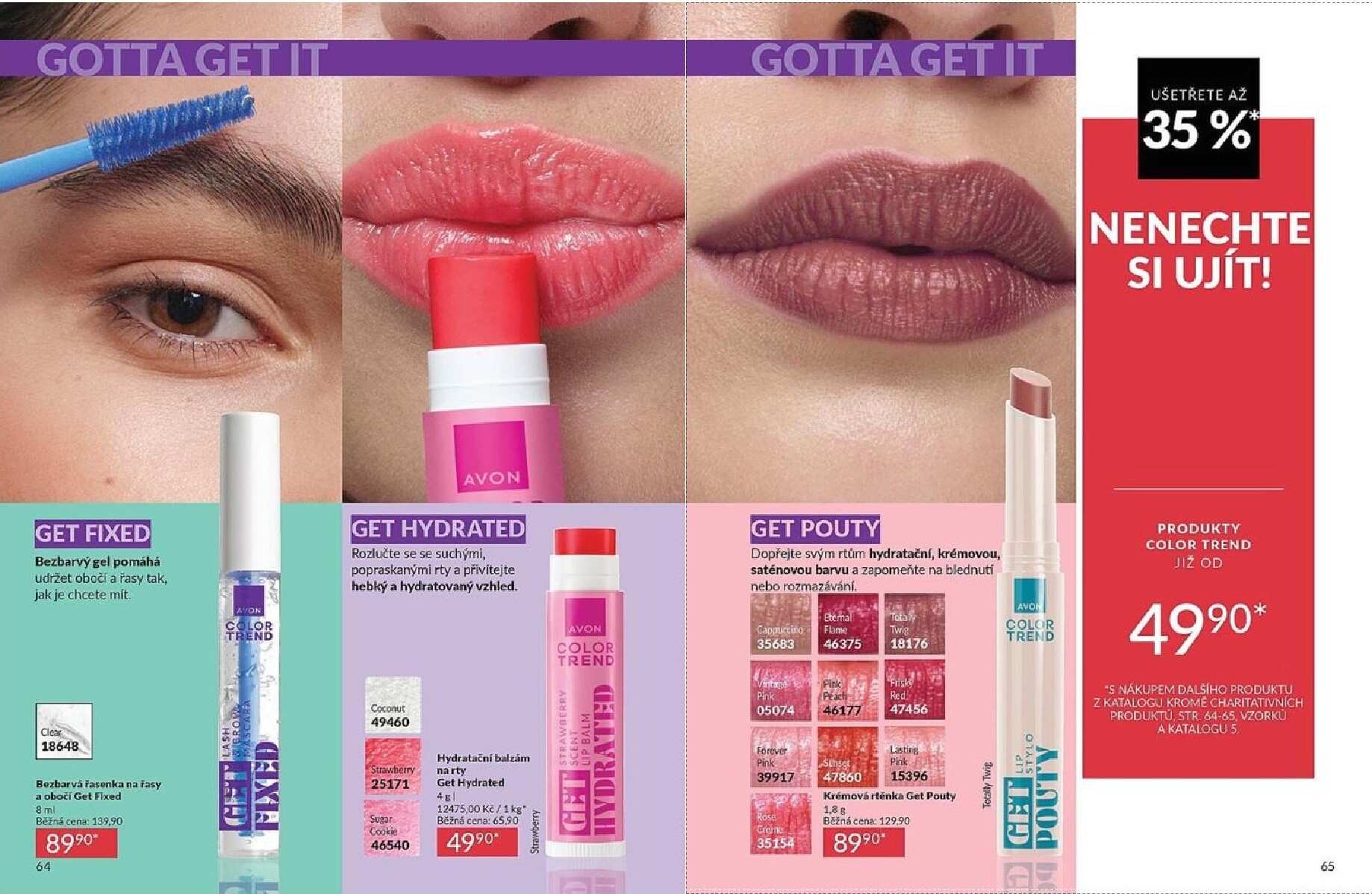 avon - Aktuální AVON leták platný od středy 01.04.2026 do čtvrtka 30.04.2026 - page: 33