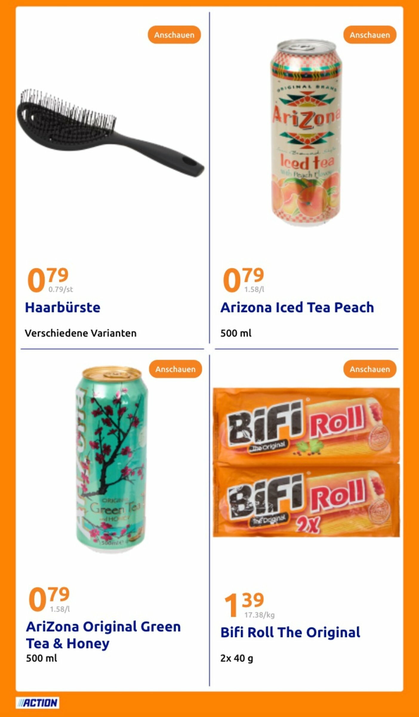 action - Action-Prospekt gültig vom 20.08. bis 26.08. - page: 25