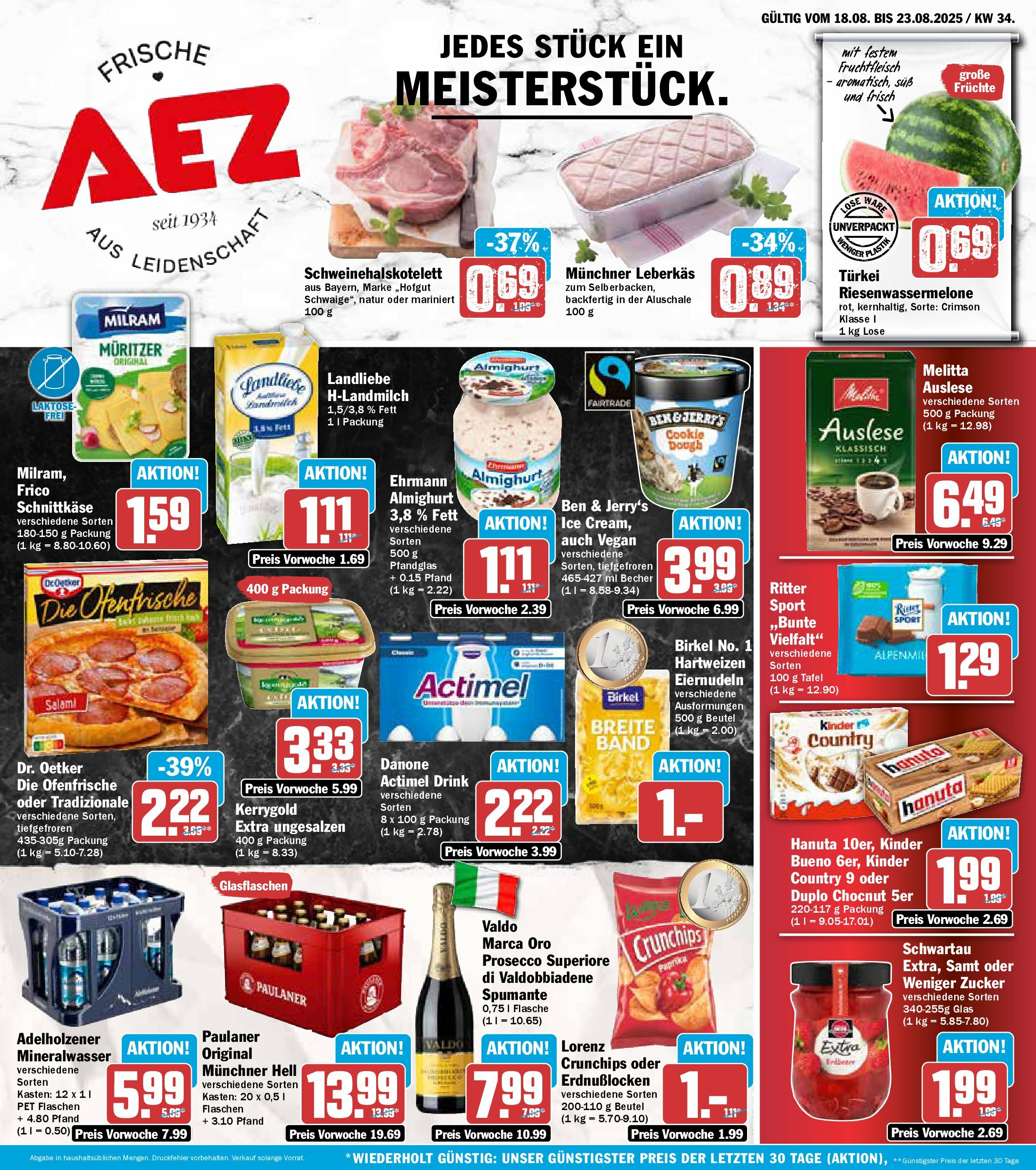 aez - AEZ-Prospekt gültig vom 18.08. bis 23.08.