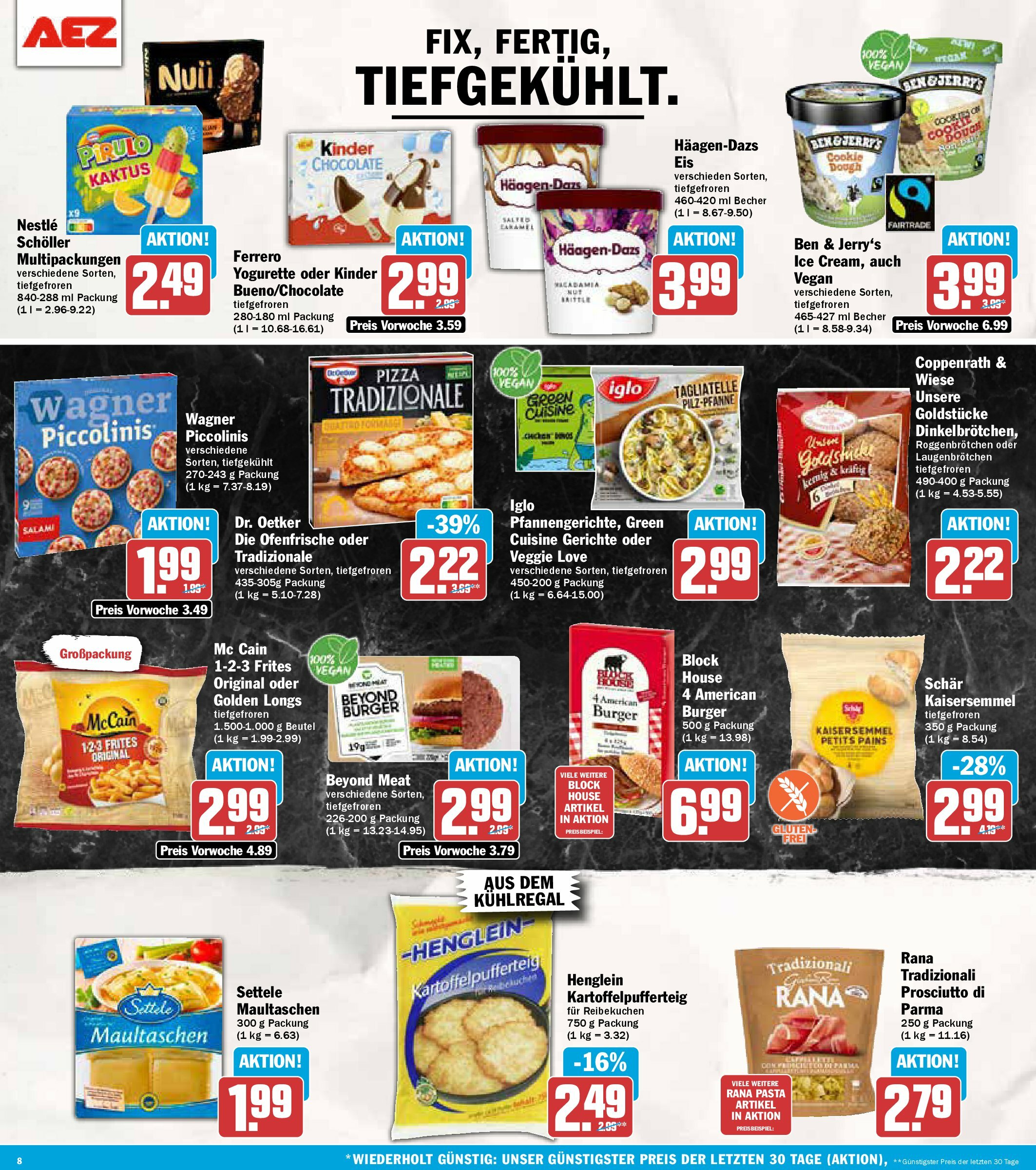 aez - AEZ-Prospekt gültig vom 18.08. bis 23.08. - page: 8