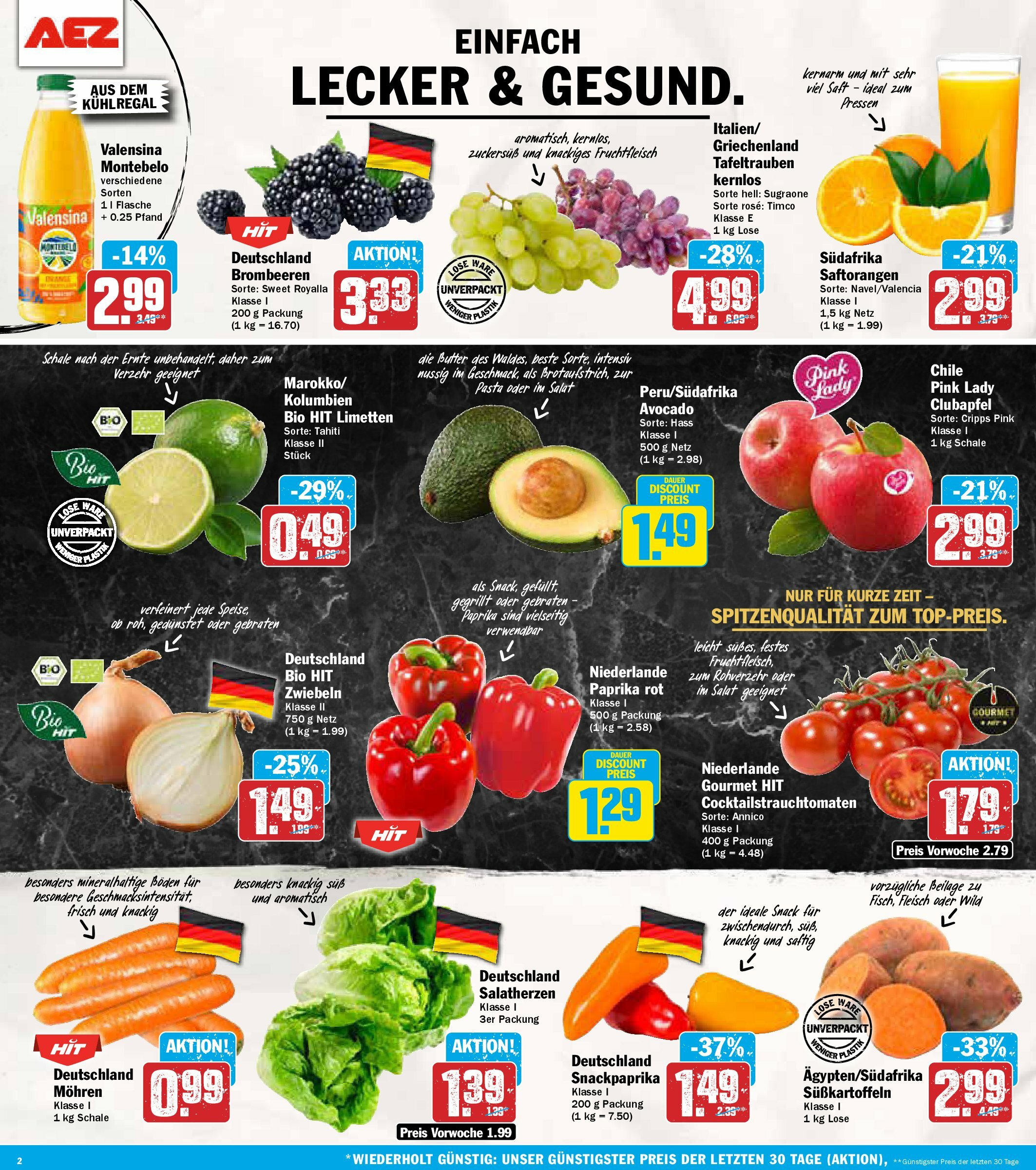 aez - AEZ-Prospekt gültig vom 25.08. bis 30.08. - page: 2
