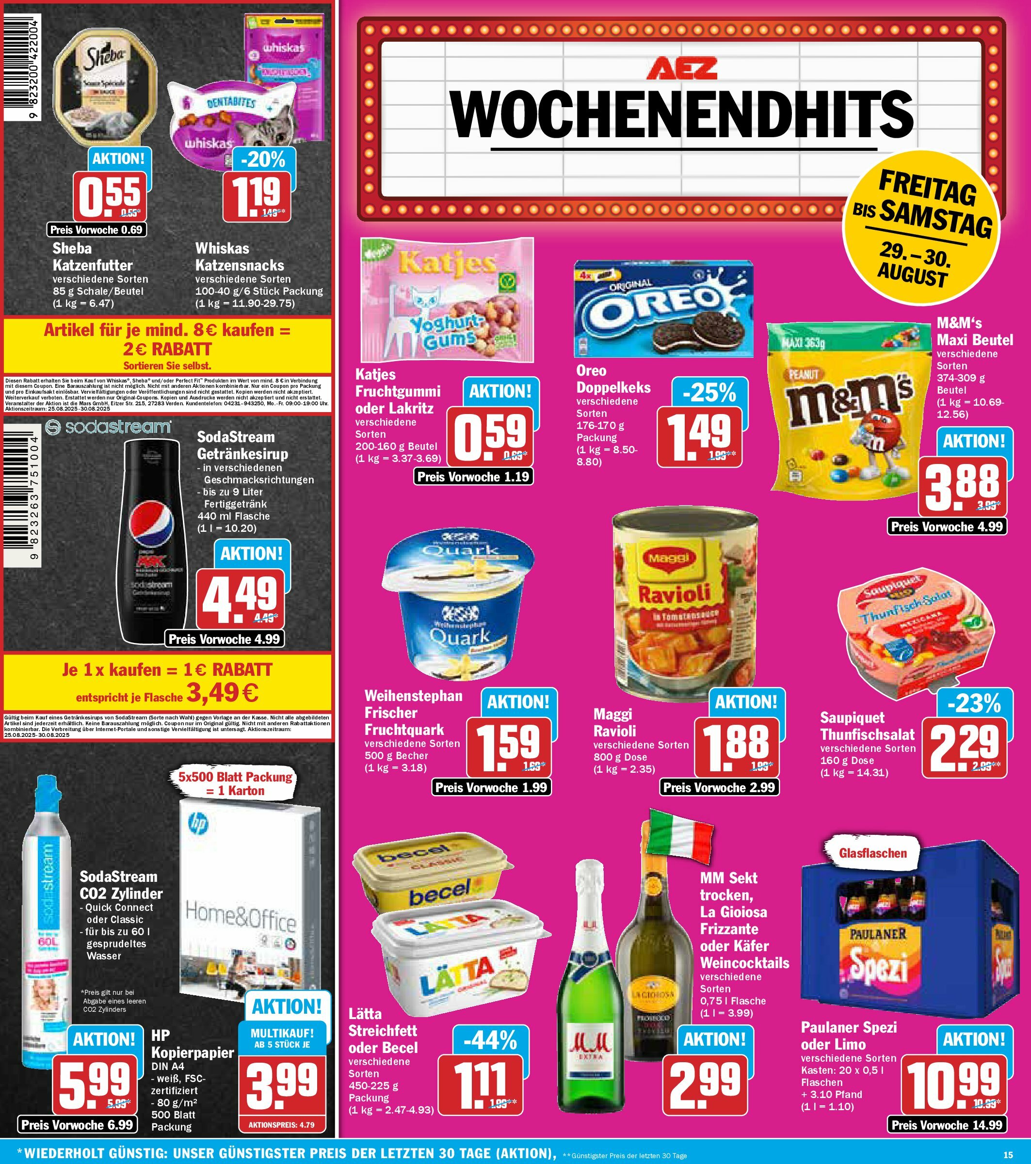 aez - AEZ-Prospekt gültig vom 25.08. bis 30.08. - page: 15