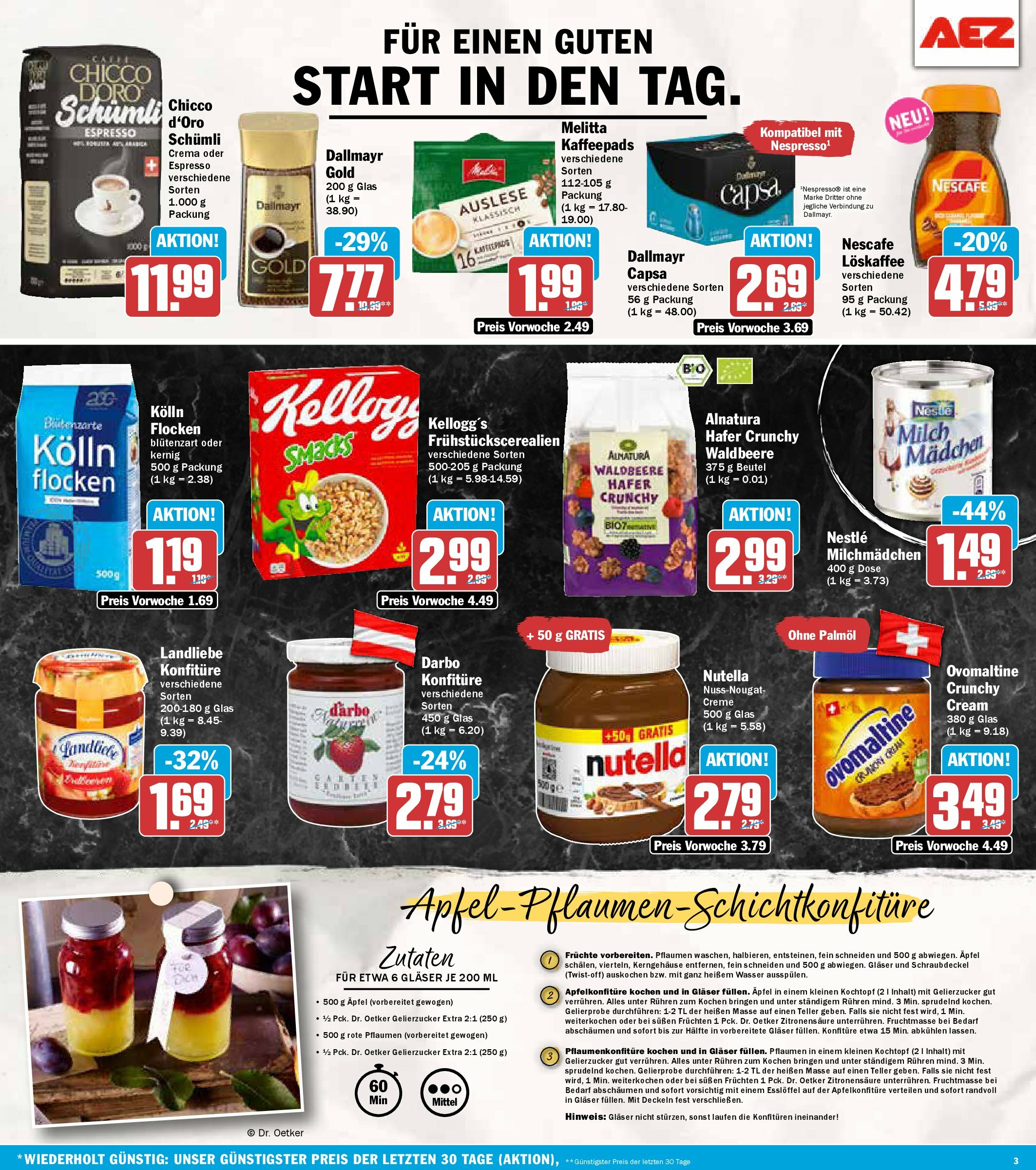 aez - AEZ-Prospekt gültig vom 25.08. bis 30.08. - page: 3