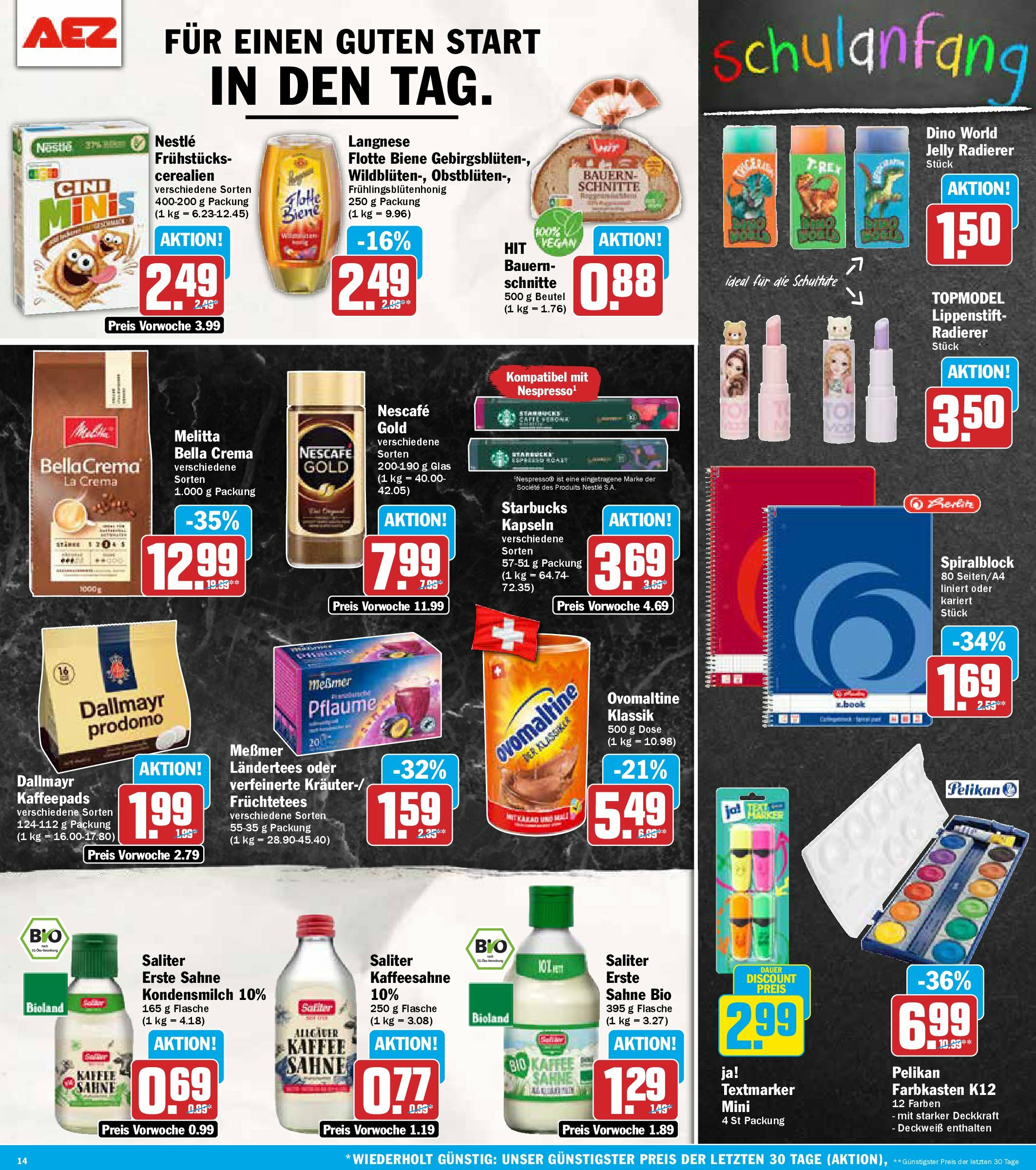 aez - AEZ-Prospekt gültig vom 01.09. bis 06.09. - page: 14