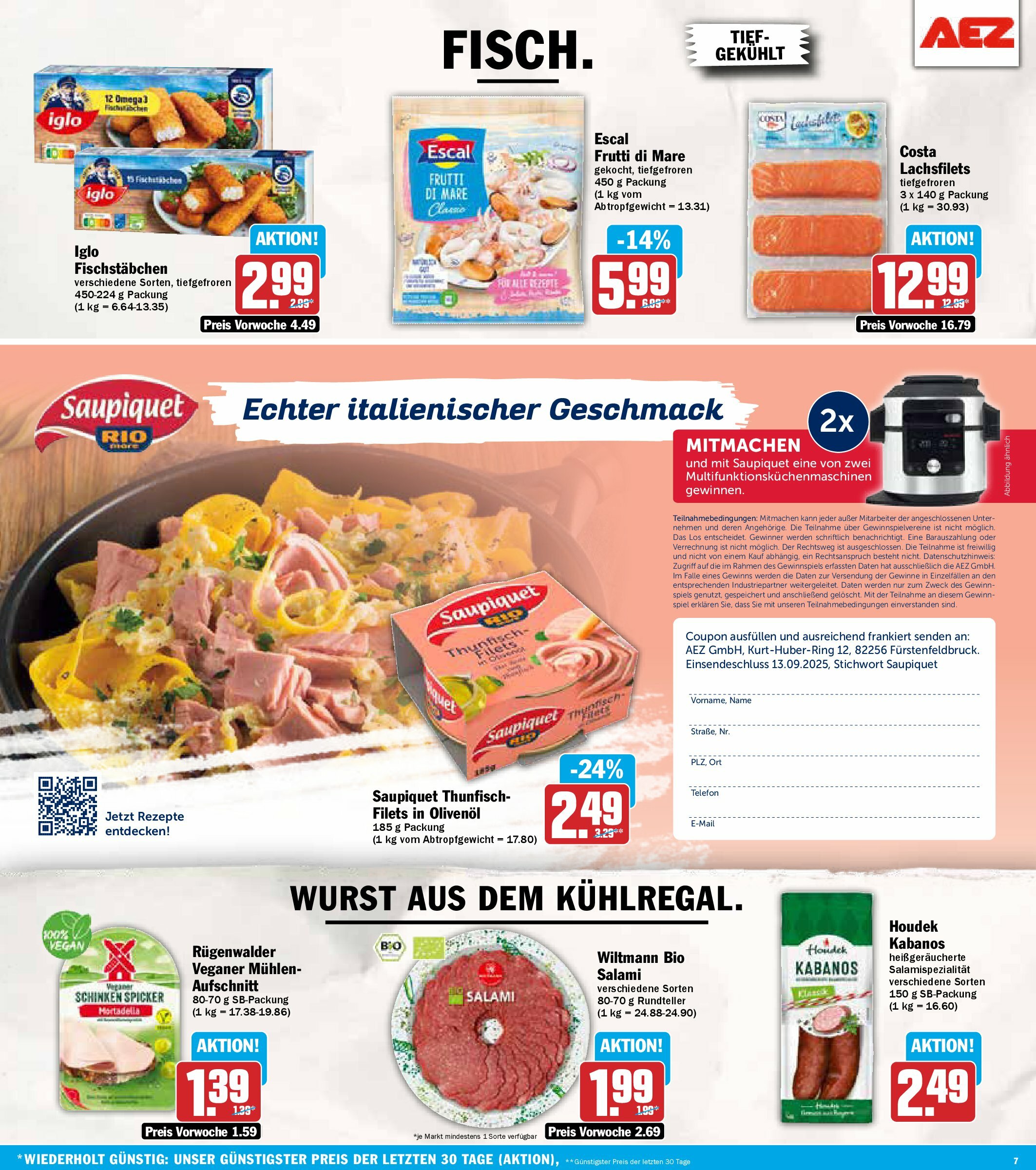 aez - AEZ-Prospekt gültig vom 01.09. bis 06.09. - page: 7