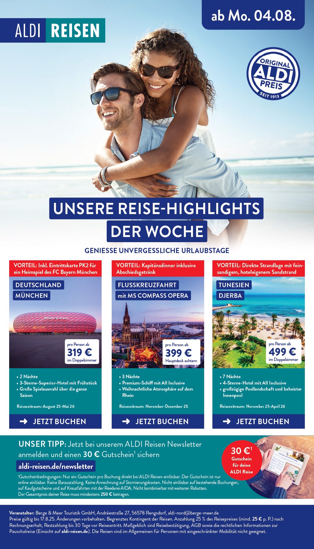aldi-nord - ALDI NORD-Prospekt gültig vom 25.08. bis 30.08. - page: 43