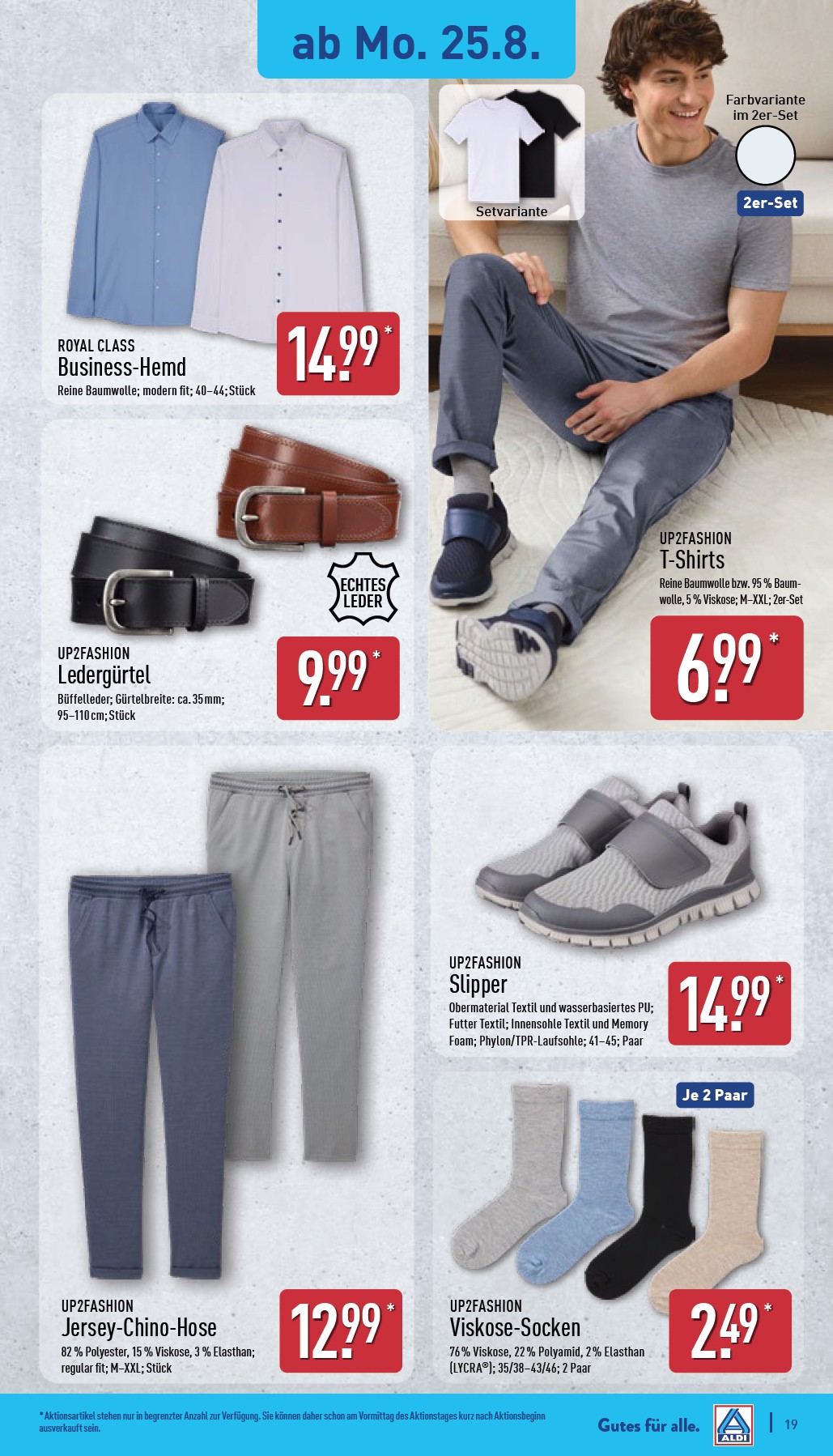 aldi-nord - ALDI NORD-Prospekt gültig vom 25.08. bis 30.08. - page: 19