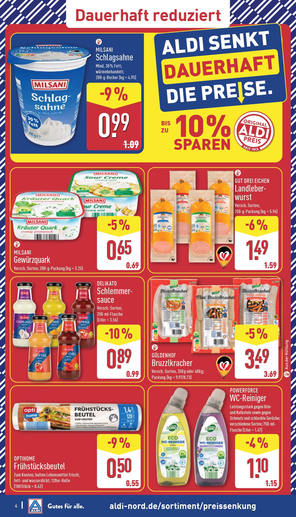 aldi-nord - ALDI NORD-Prospekt gültig vom 25.08. bis 30.08. - page: 4