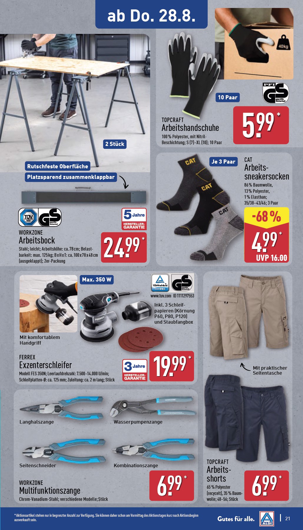 aldi-nord - ALDI NORD-Prospekt gültig vom 25.08. bis 30.08. - page: 21