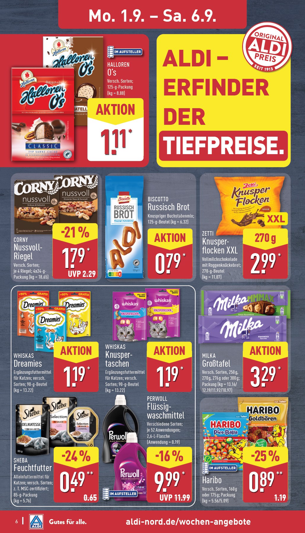 aldi-nord - ALDI NORD-Prospekt gültig vom 01.09. bis 06.09. - page: 6