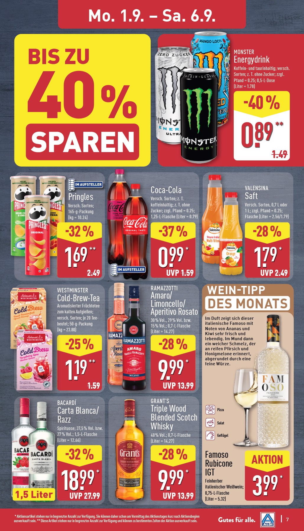 aldi-nord - ALDI NORD-Prospekt gültig vom 01.09. bis 06.09. - page: 7