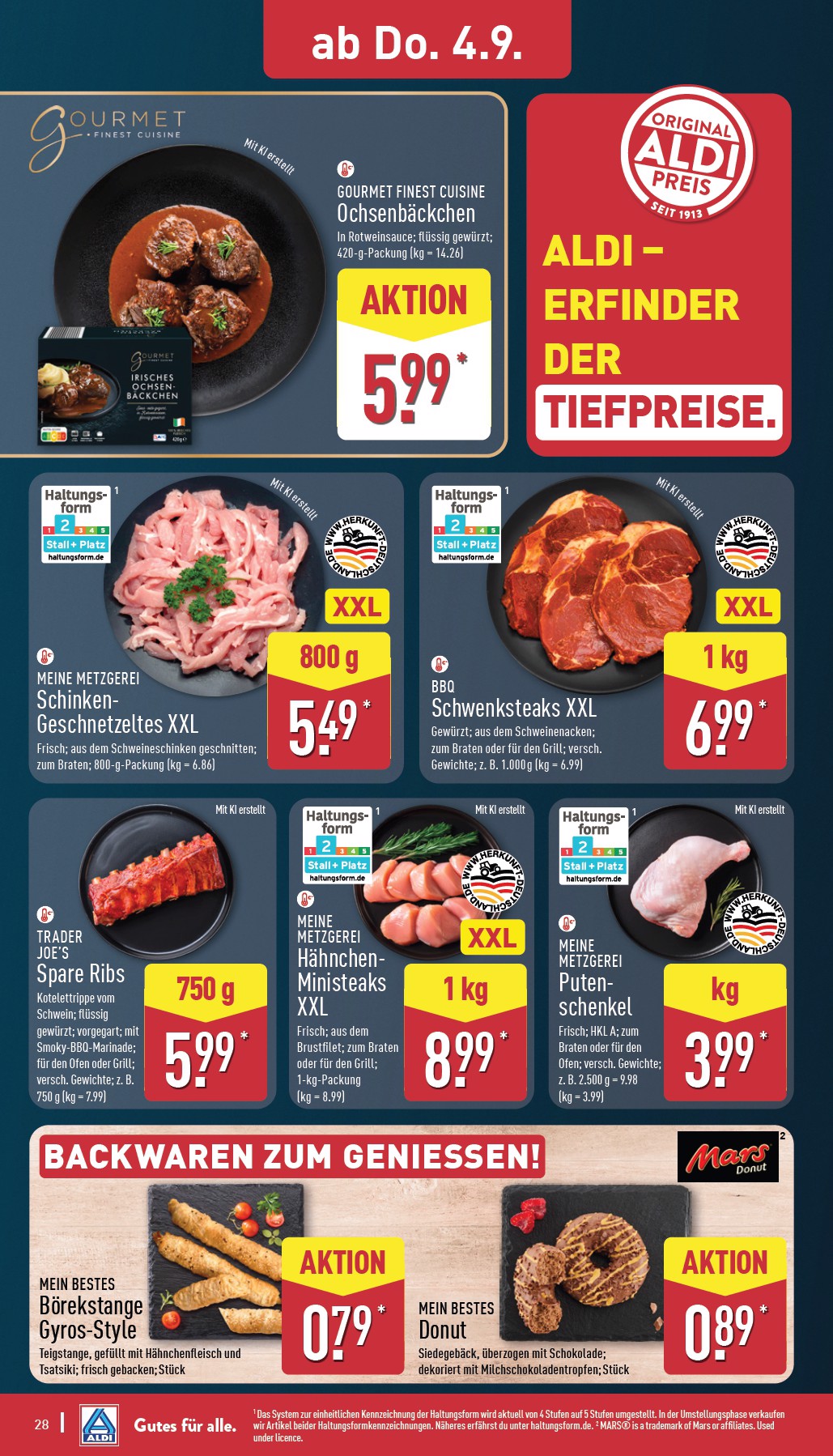 aldi-nord - ALDI NORD-Prospekt gültig vom 01.09. bis 06.09. - page: 28