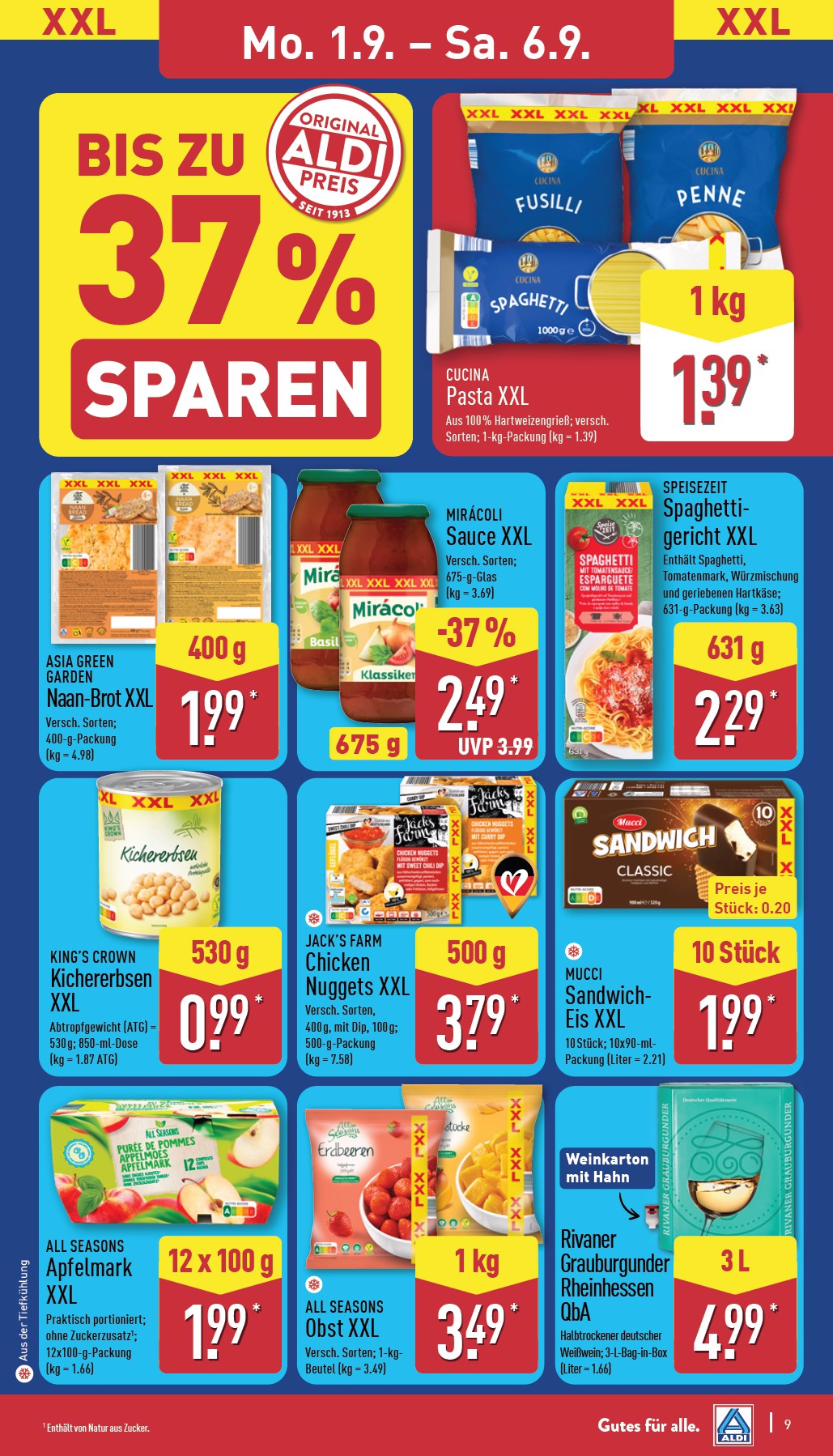 aldi-nord - ALDI NORD-Prospekt gültig vom 01.09. bis 06.09. - page: 9