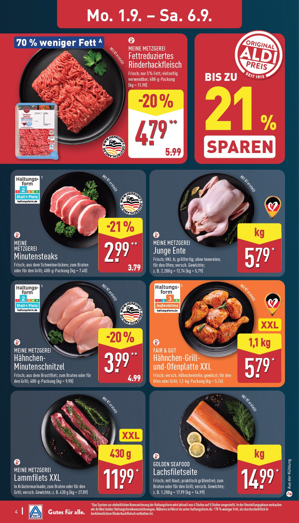 aldi-nord - ALDI NORD-Prospekt gültig vom 01.09. bis 06.09. - page: 4