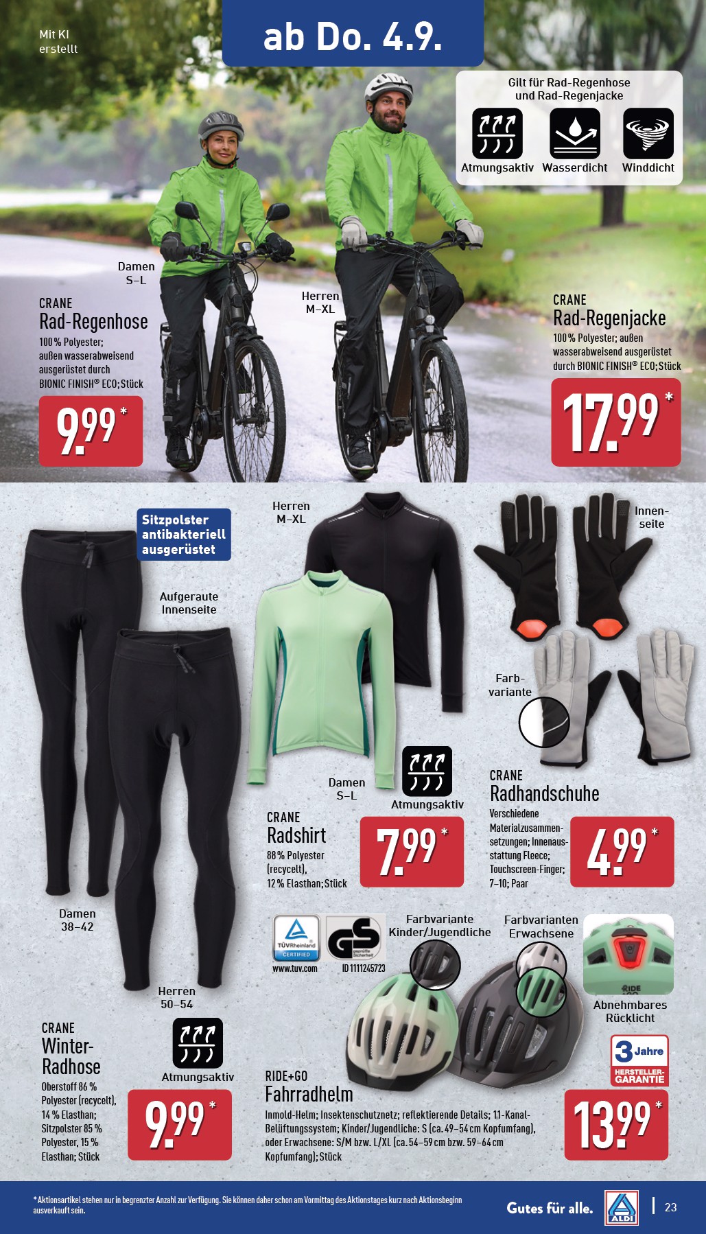 aldi-nord - ALDI NORD-Prospekt gültig vom 01.09. bis 06.09. - page: 23