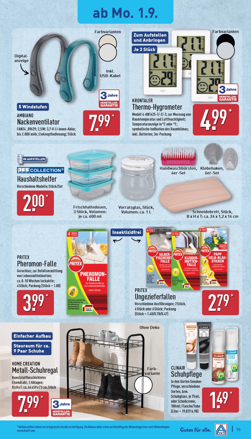 aldi-nord - ALDI NORD-Prospekt gültig vom 01.09. bis 06.09. - page: 15