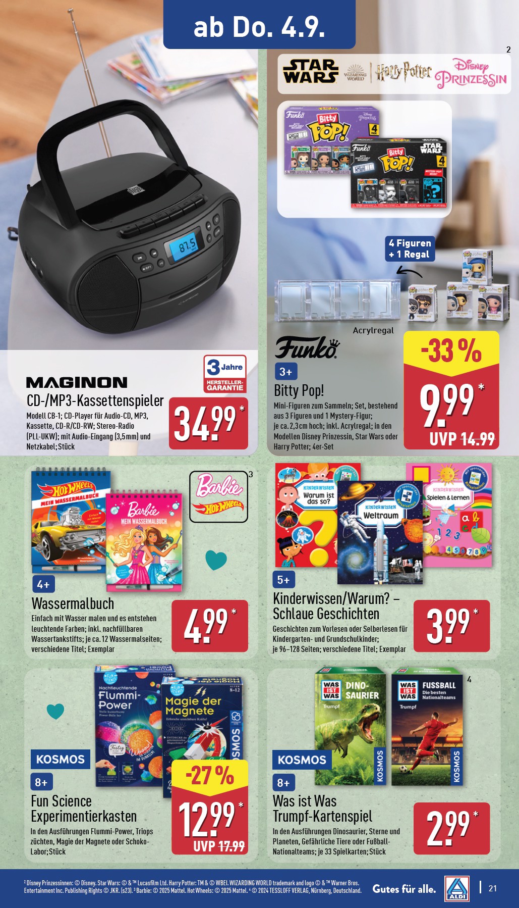 aldi-nord - ALDI NORD-Prospekt gültig vom 01.09. bis 06.09. - page: 21