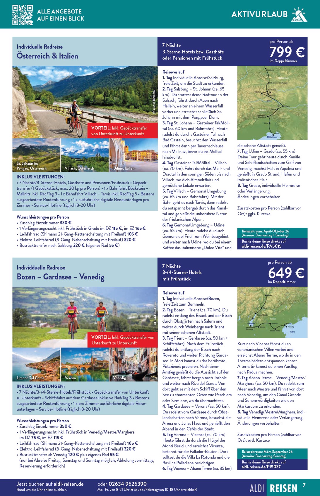 aldi-nord - ALDI NORD - Reisen-Prospekt gültig vom 01.09. bis 30.09. - page: 7