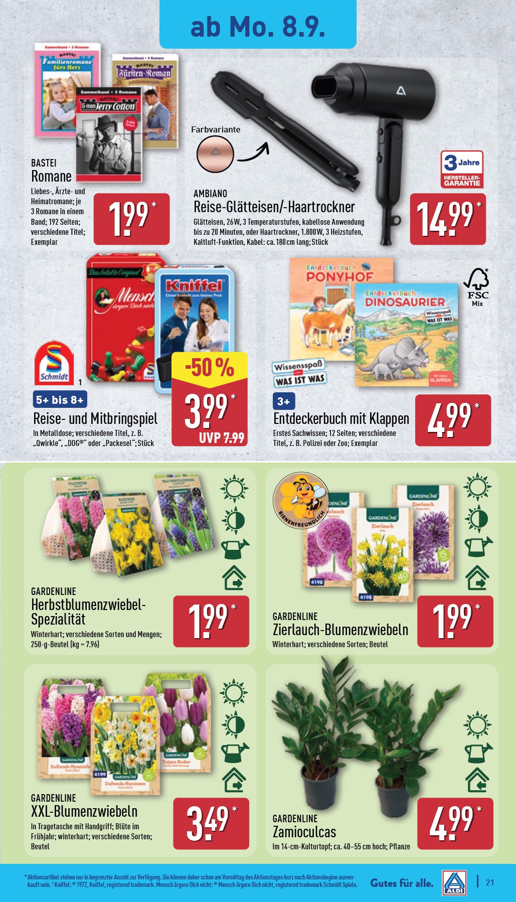 aldi-nord - ALDI NORD-Prospekt gültig vom 08.09. bis 13.09. - page: 25