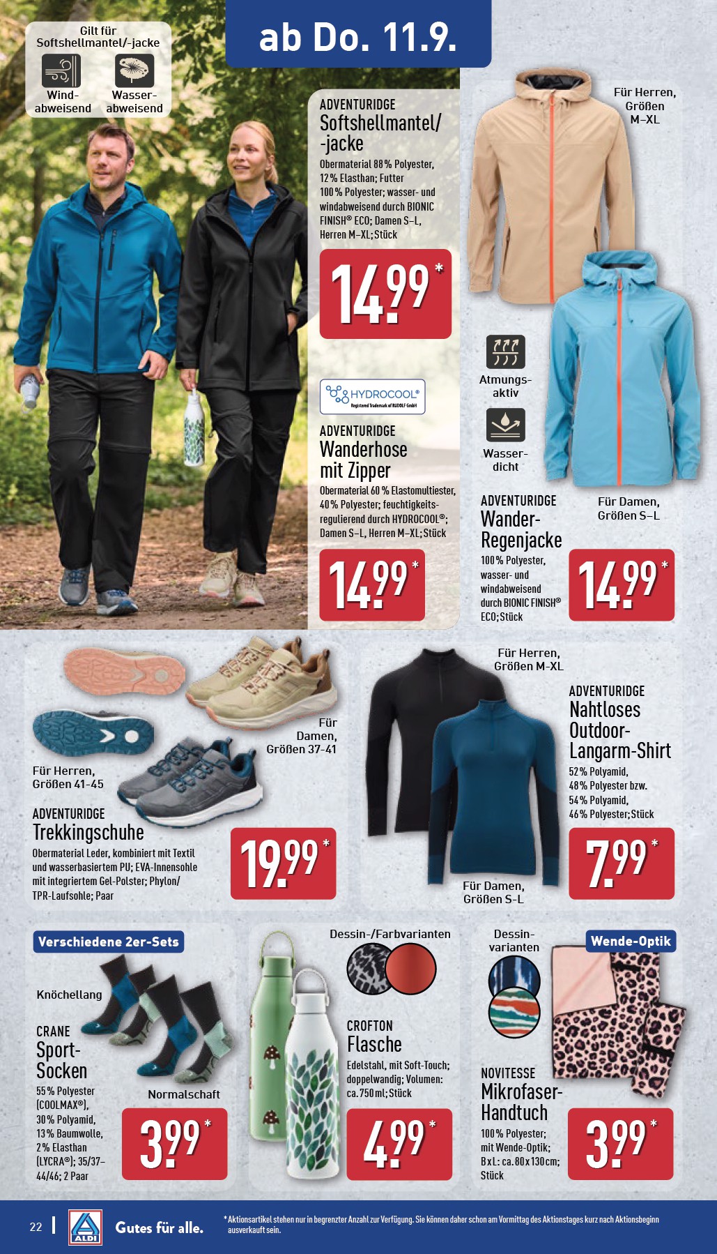 aldi-nord - ALDI NORD-Prospekt gültig vom 08.09. bis 13.09. - page: 26