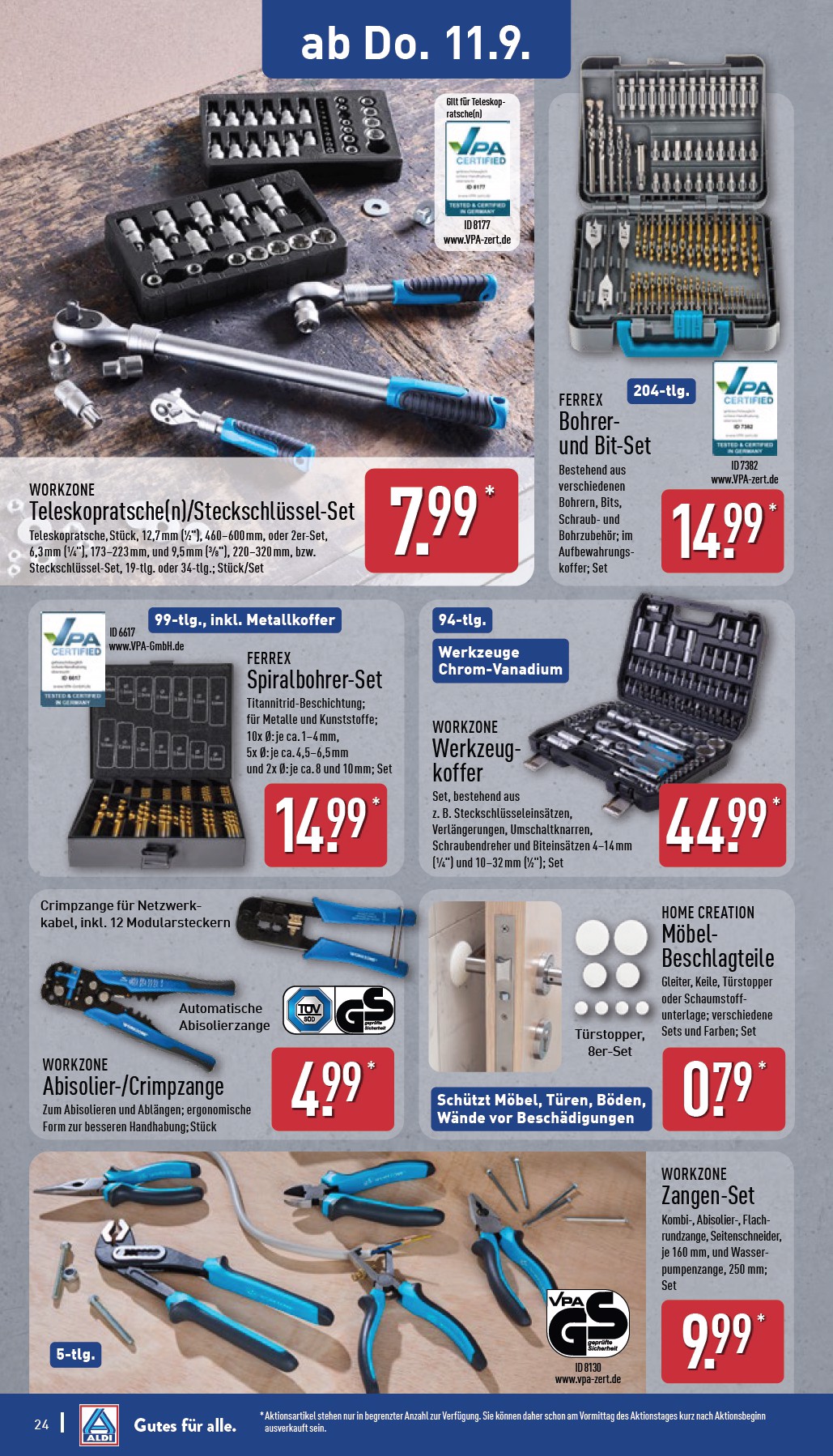 aldi-nord - ALDI NORD-Prospekt gültig vom 08.09. bis 13.09. - page: 28