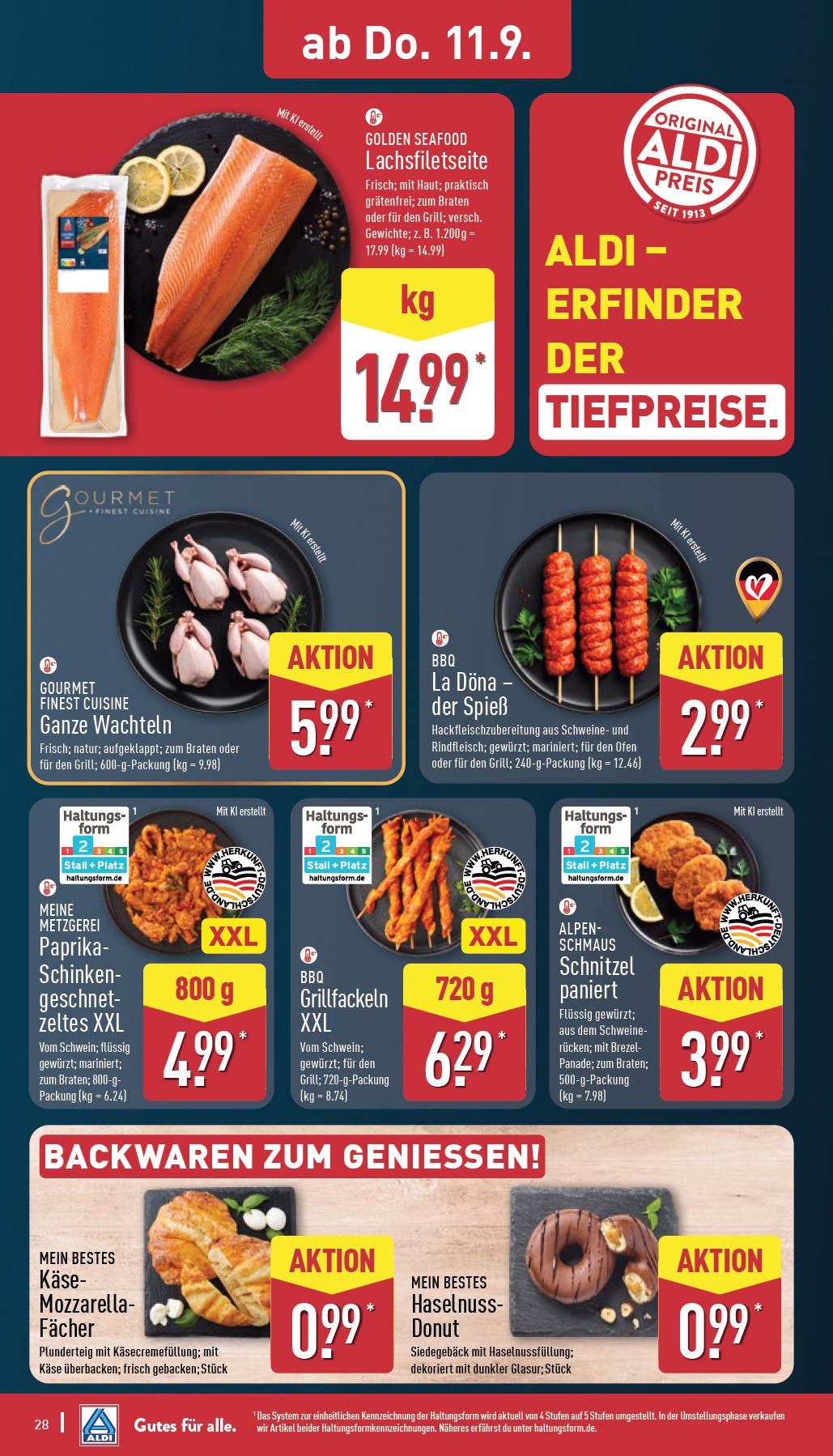 aldi-nord - ALDI NORD-Prospekt gültig vom 08.09. bis 13.09. - page: 32