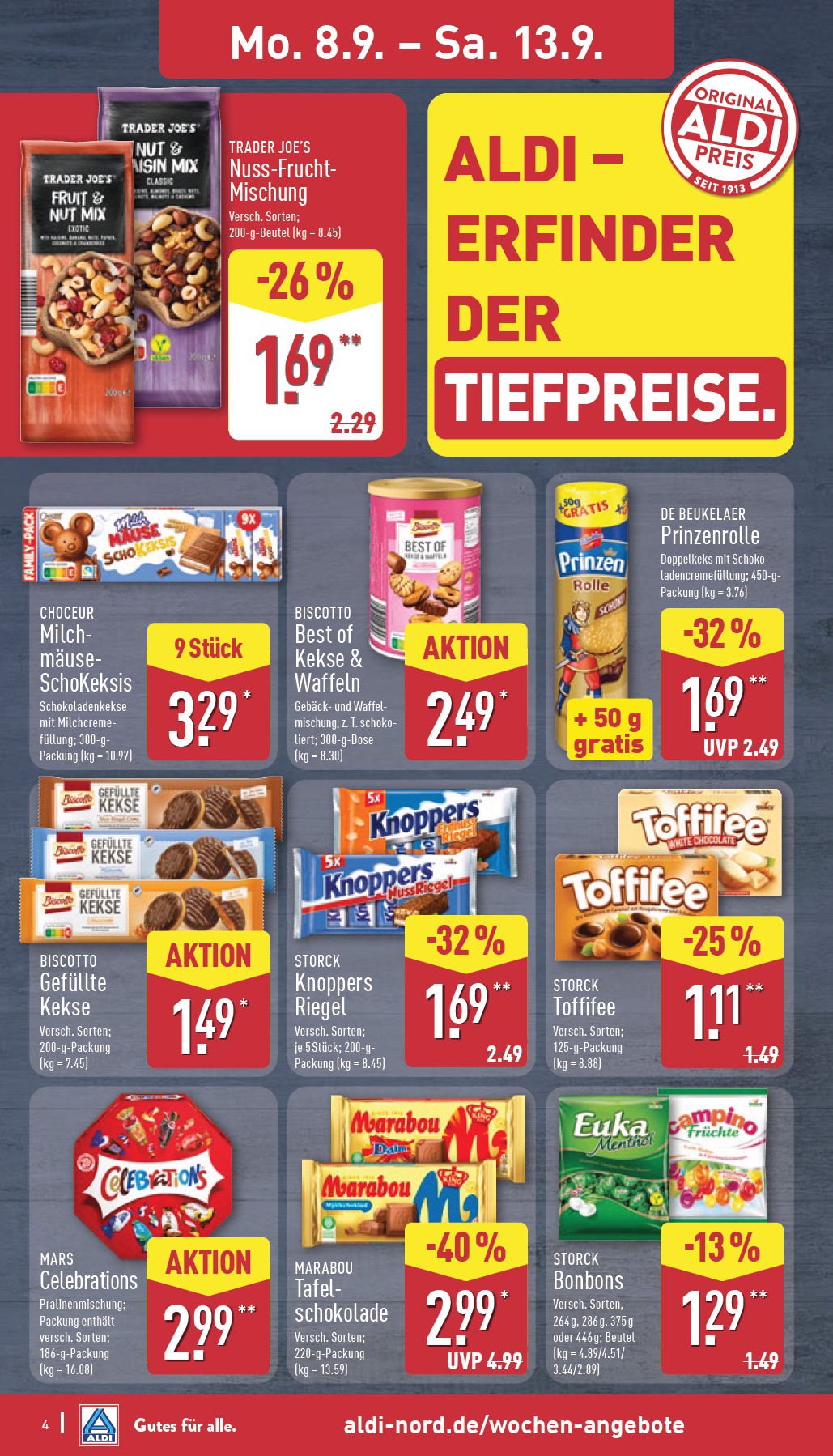 aldi-nord - ALDI NORD-Prospekt gültig vom 08.09. bis 13.09. - page: 8