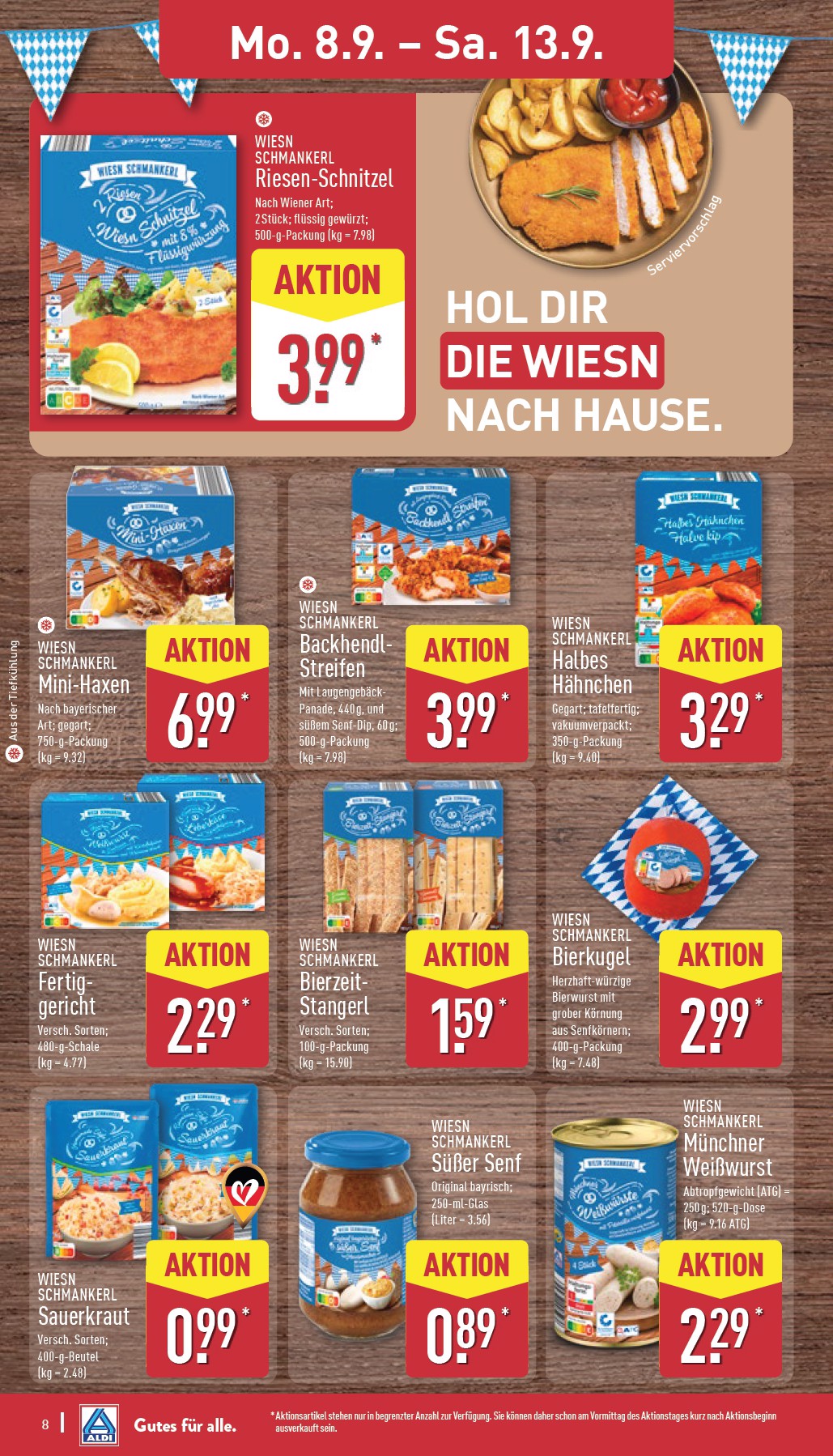 aldi-nord - ALDI NORD-Prospekt gültig vom 08.09. bis 13.09. - page: 12