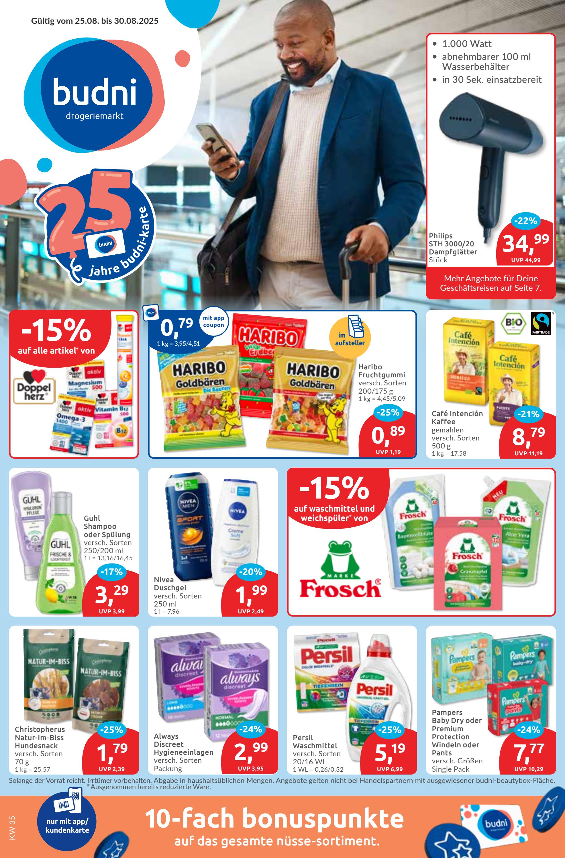 budni - BUDNI-Prospekt gültig vom 25.08. bis 30.08.