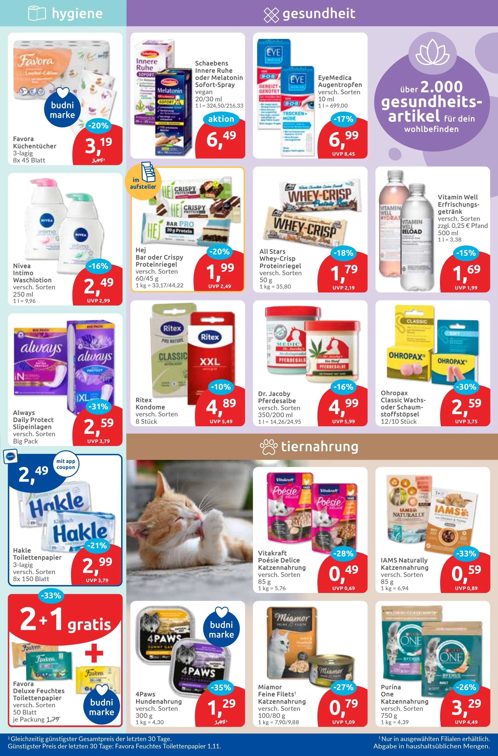 budni - BUDNI-Prospekt gültig vom 25.08. bis 30.08. - page: 5