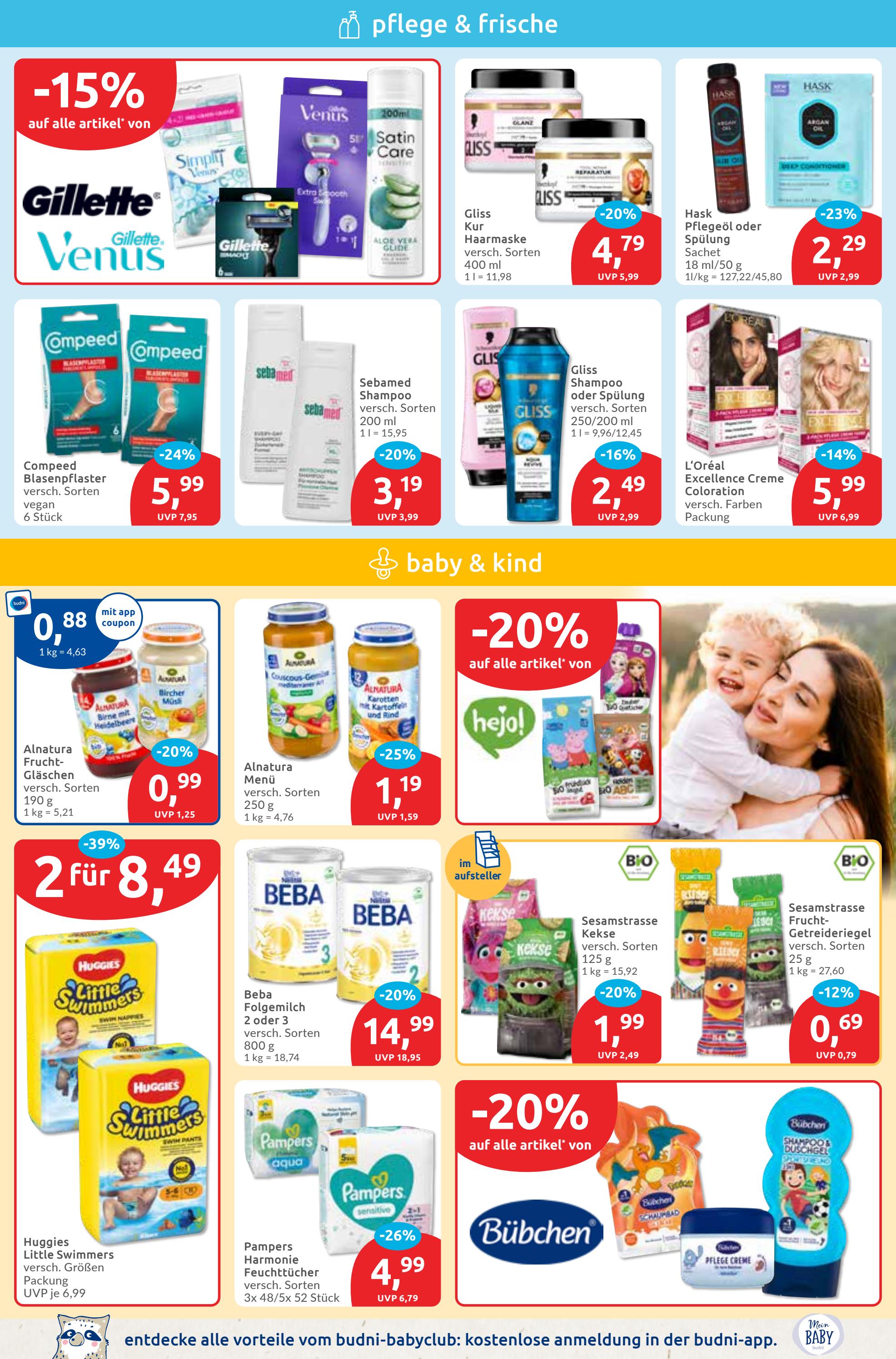 budni - BUDNI-Prospekt gültig vom 25.08. bis 30.08. - page: 3