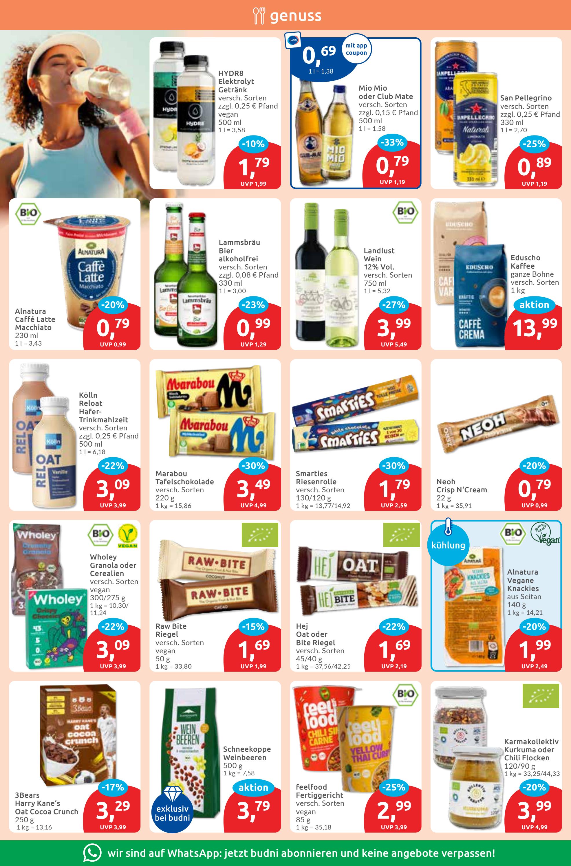 budni - BUDNI-Prospekt gültig vom 01.09. bis 06.09. - page: 6