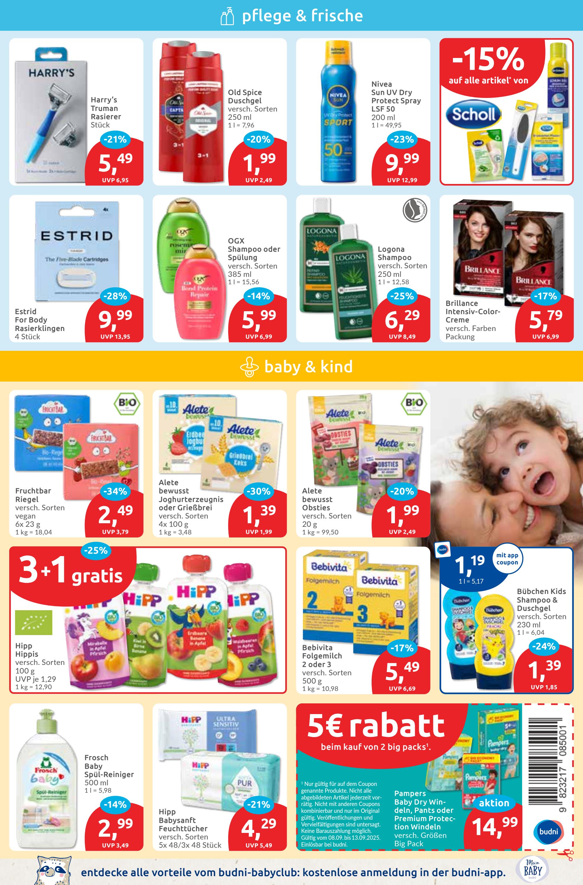 budni - BUDNI-Prospekt gültig vom 08.09. bis 13.09. - page: 3