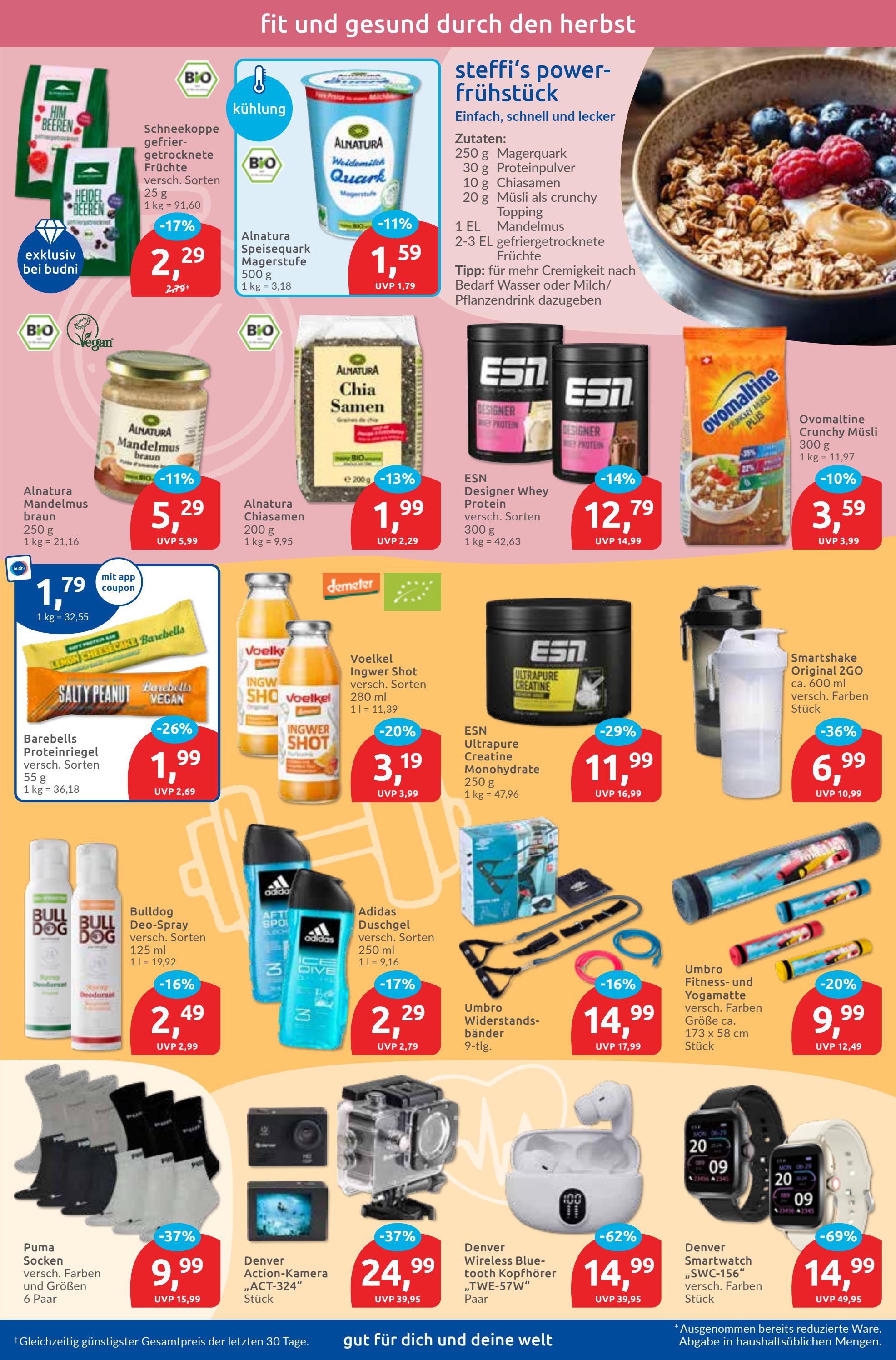 budni - BUDNI-Prospekt gültig vom 08.09. bis 13.09. - page: 7