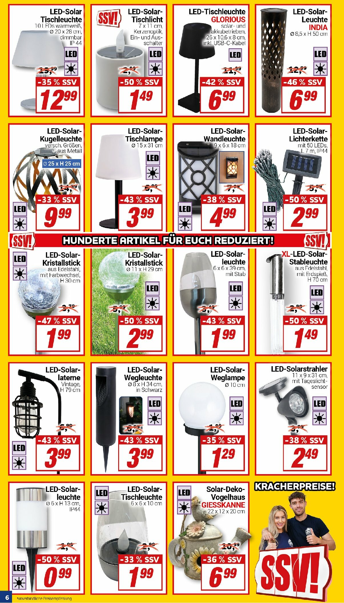 centershop - Centershop-Prospekt gültig vom 18.08. bis 23.08. - page: 6
