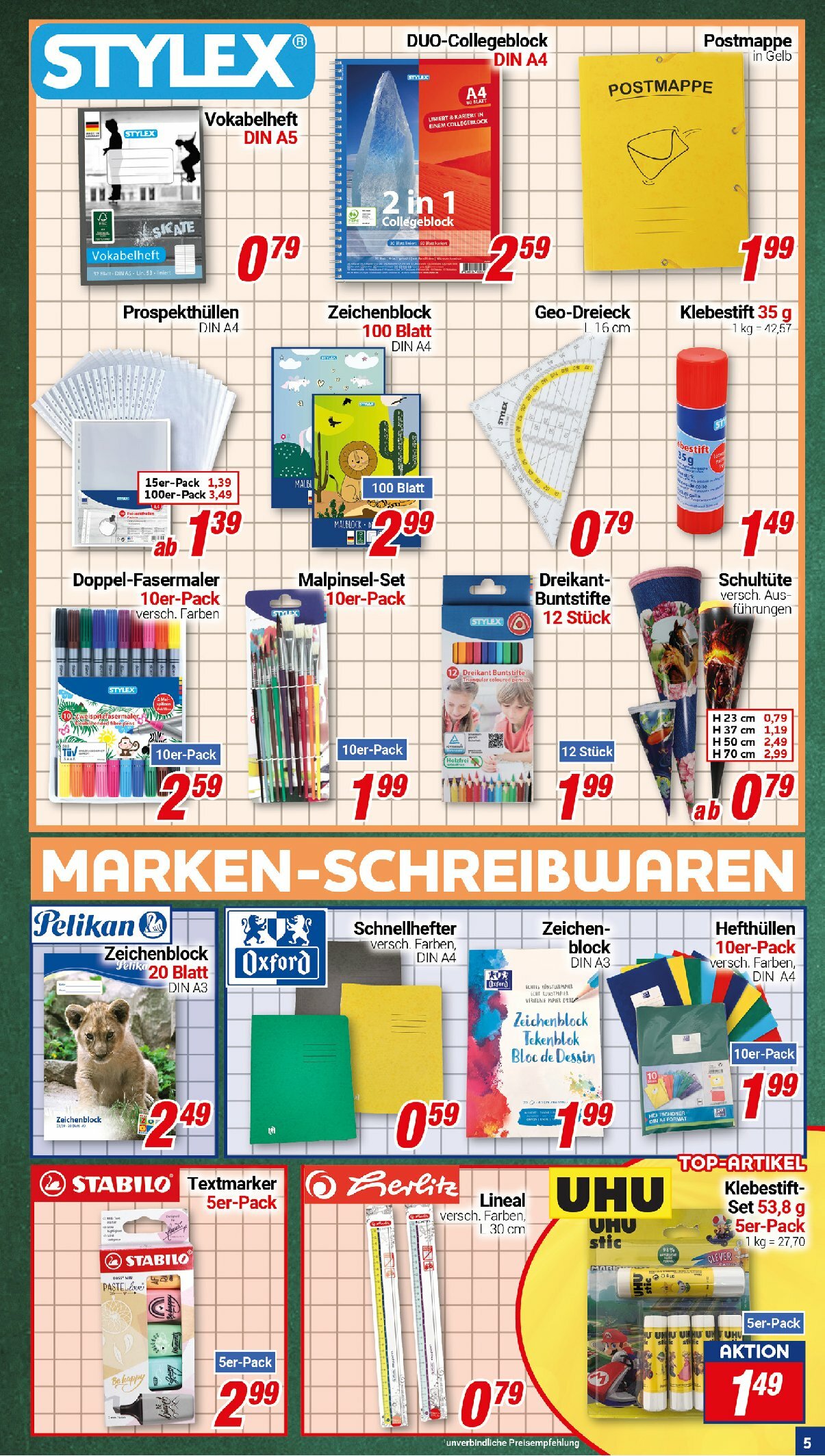 centershop - Centershop-Prospekt gültig vom 18.08. bis 23.08. - page: 5