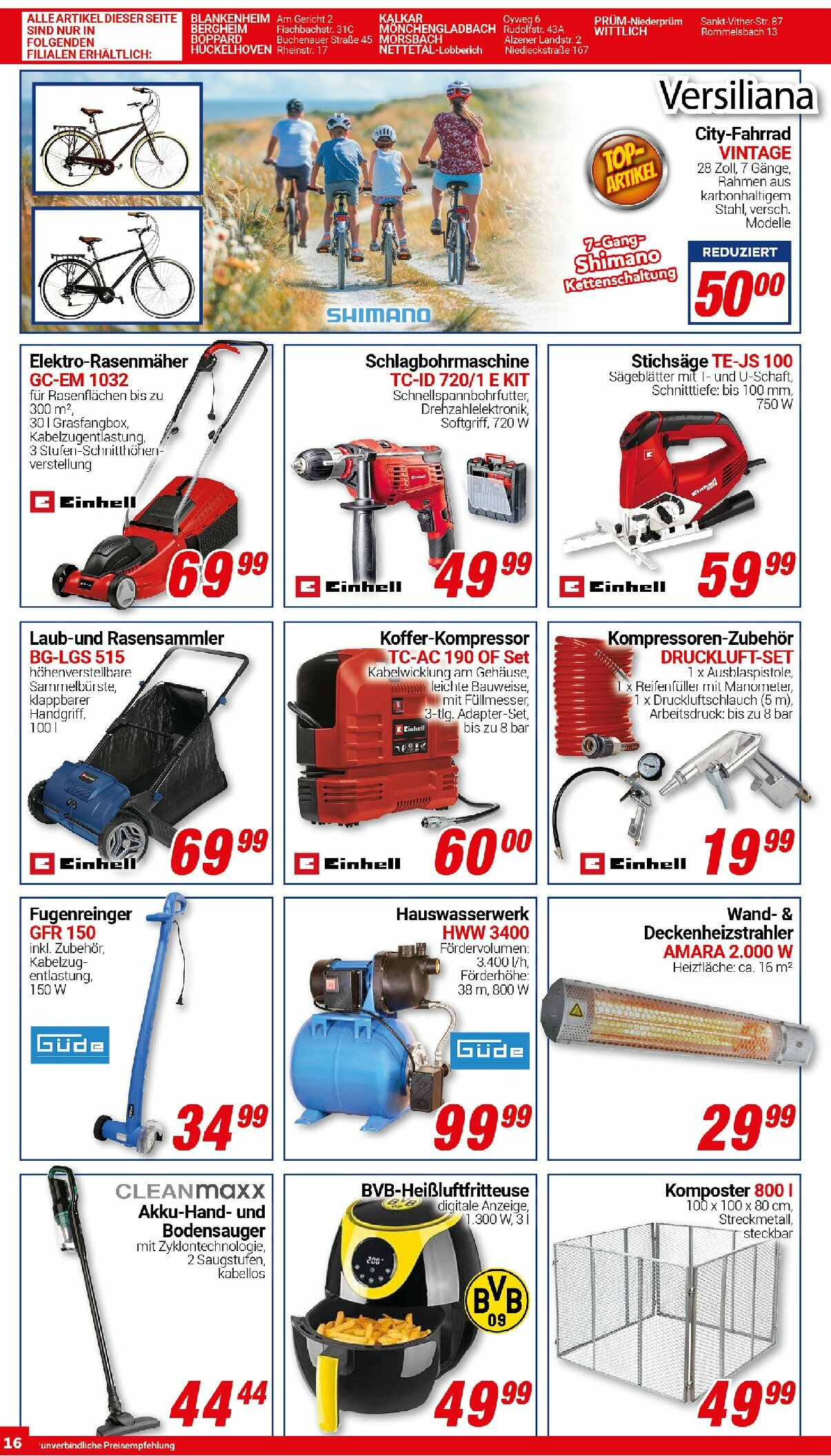 centershop - Centershop-Prospekt gültig vom 18.08. bis 23.08. - page: 16
