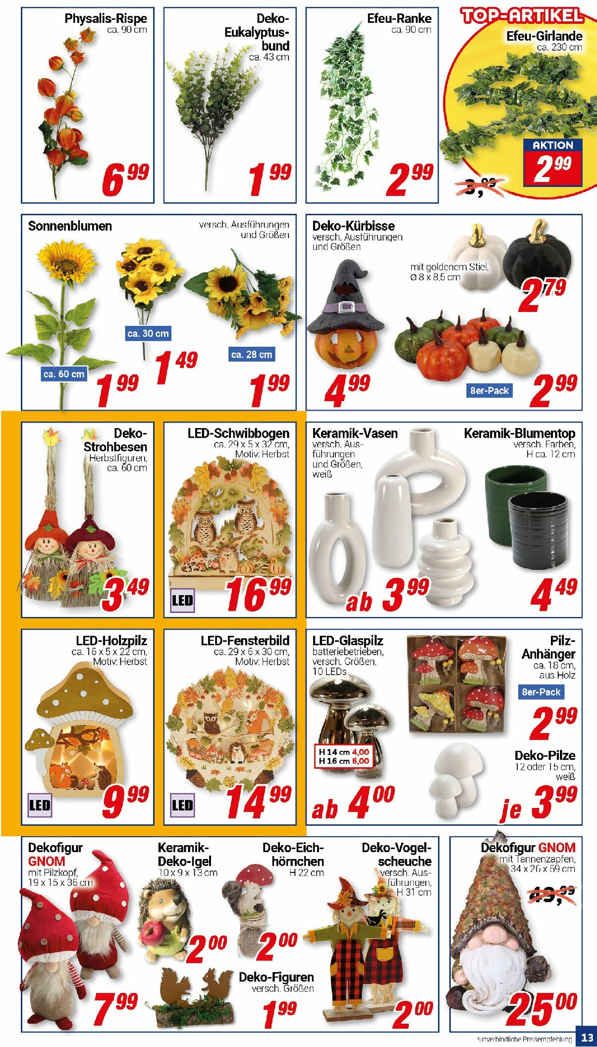 centershop - Centershop-Prospekt gültig vom 18.08. bis 23.08. - page: 13