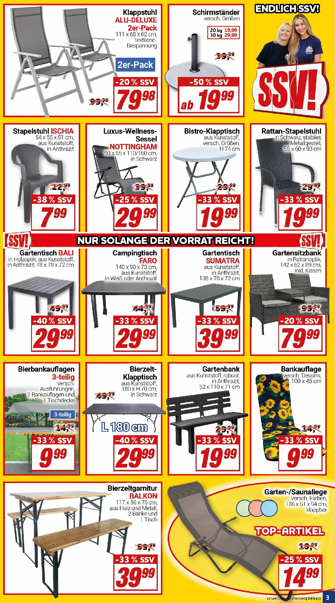 centershop - Centershop-Prospekt gültig vom 25.08. bis 30.08. - page: 3