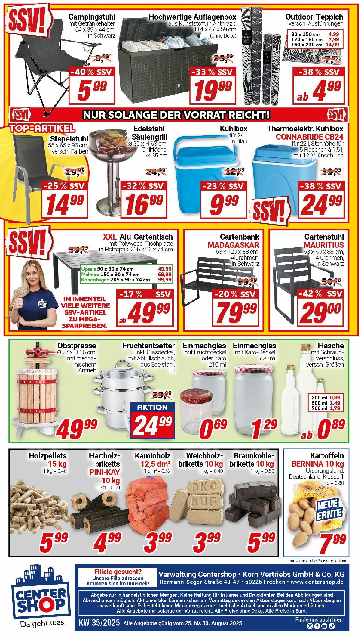 centershop - Centershop-Prospekt gültig vom 25.08. bis 30.08. - page: 12