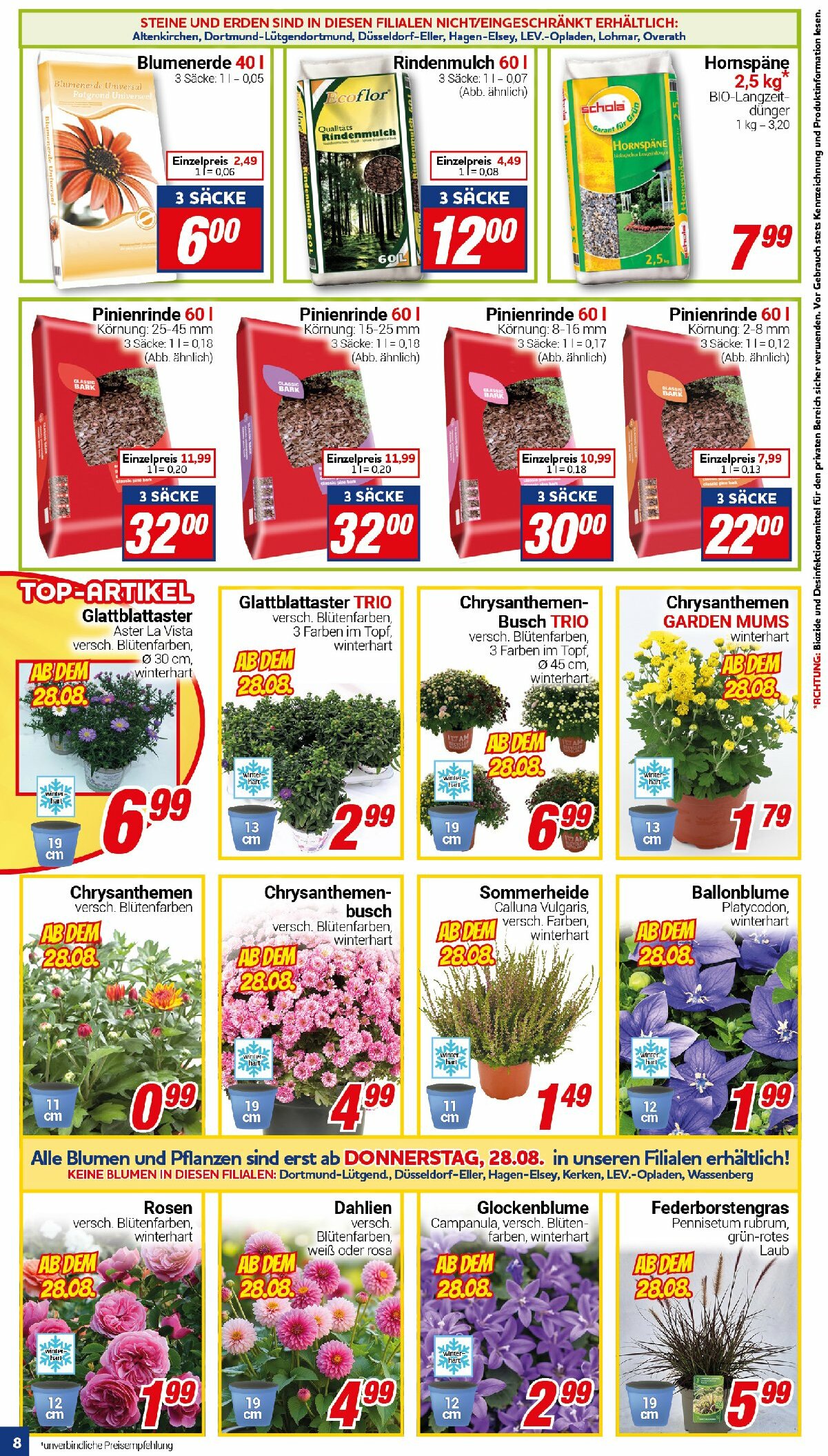 centershop - Centershop-Prospekt gültig vom 25.08. bis 30.08. - page: 8