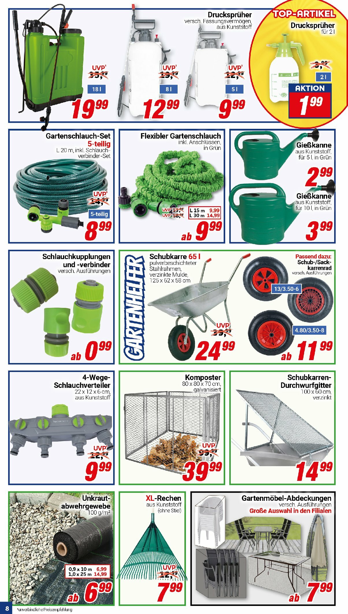 centershop - Centershop-Prospekt gültig vom 01.09. bis 06.09. - page: 8