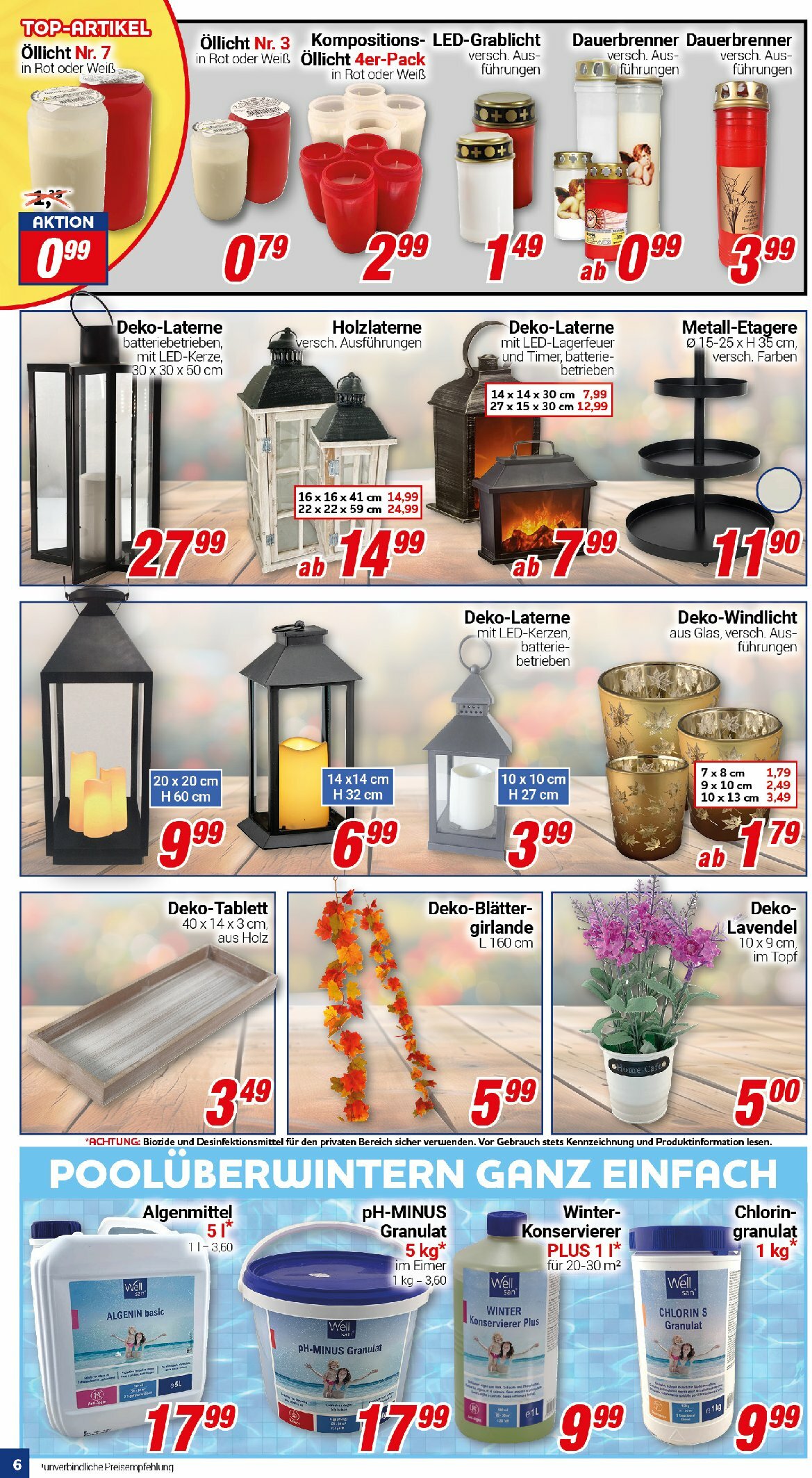 centershop - Centershop-Prospekt gültig vom 01.09. bis 06.09. - page: 6
