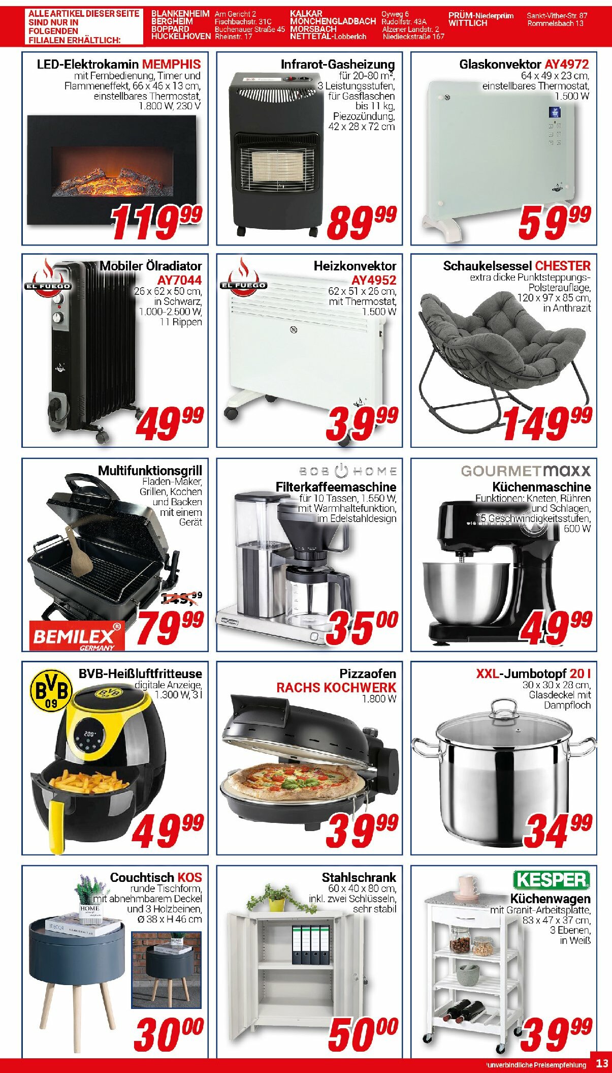 centershop - Centershop-Prospekt gültig vom 01.09. bis 06.09. - page: 13