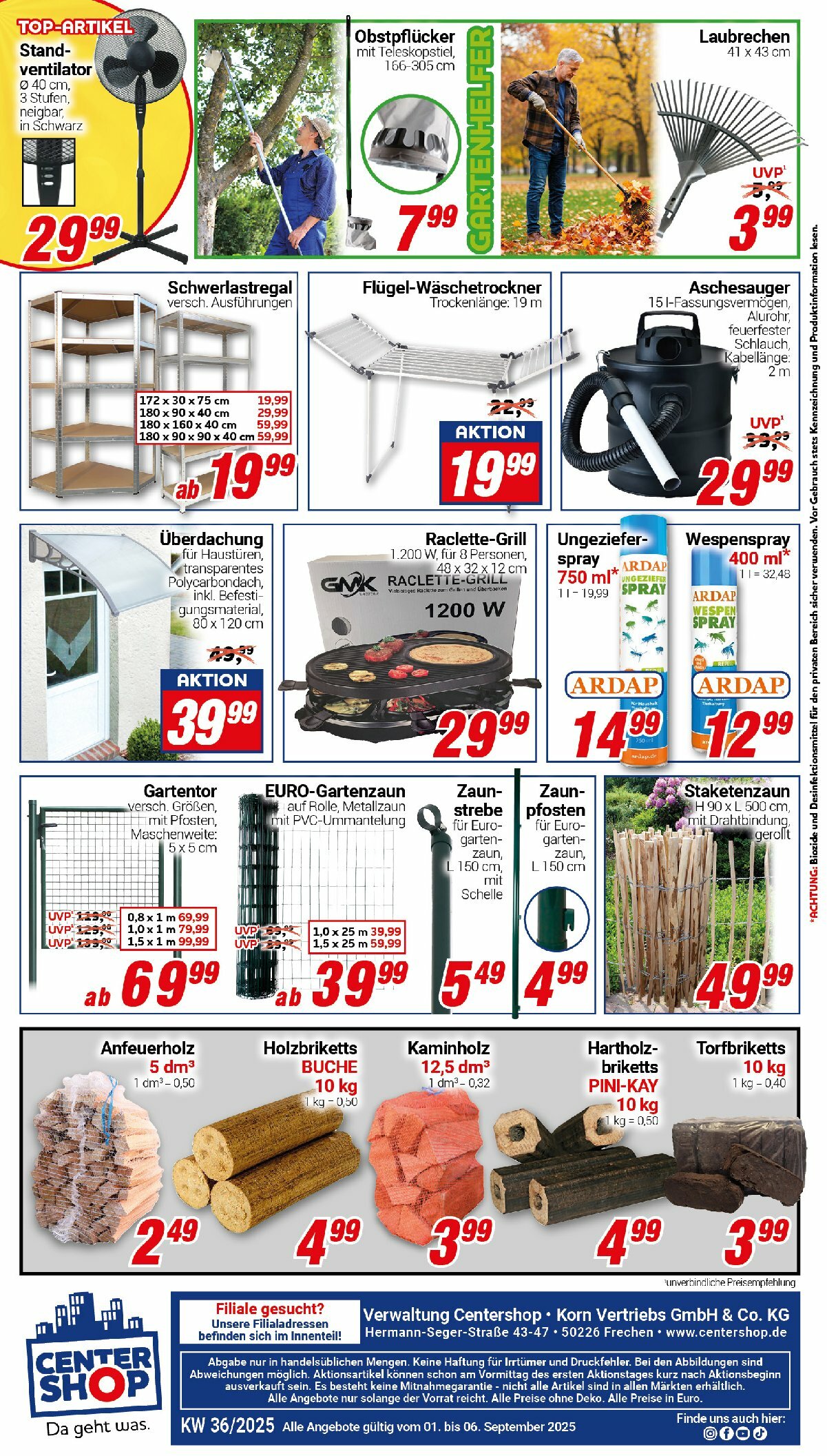 centershop - Centershop-Prospekt gültig vom 01.09. bis 06.09. - page: 16