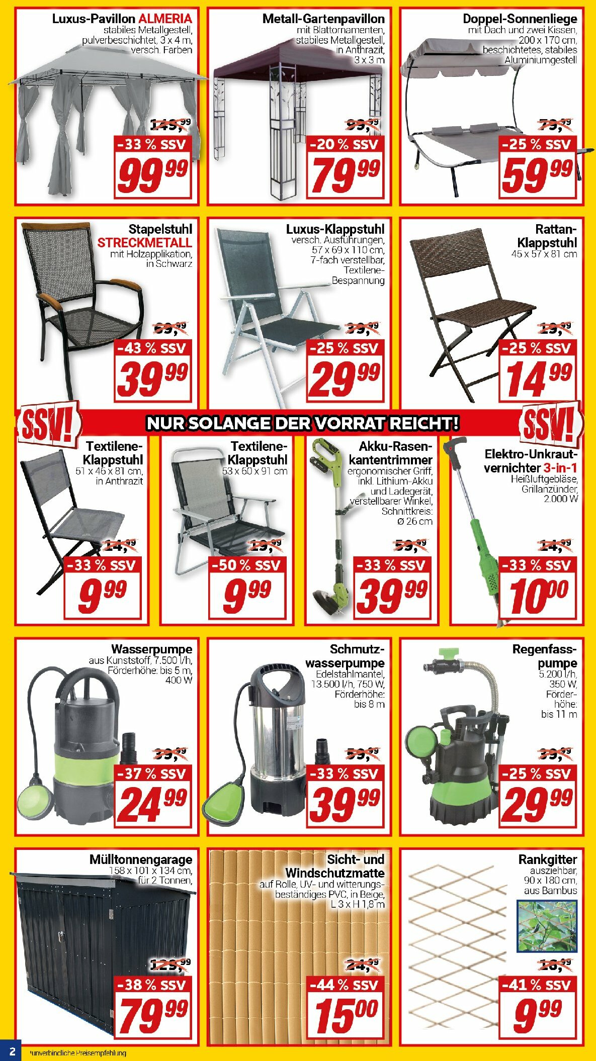 centershop - Centershop-Prospekt gültig vom 01.09. bis 06.09. - page: 2