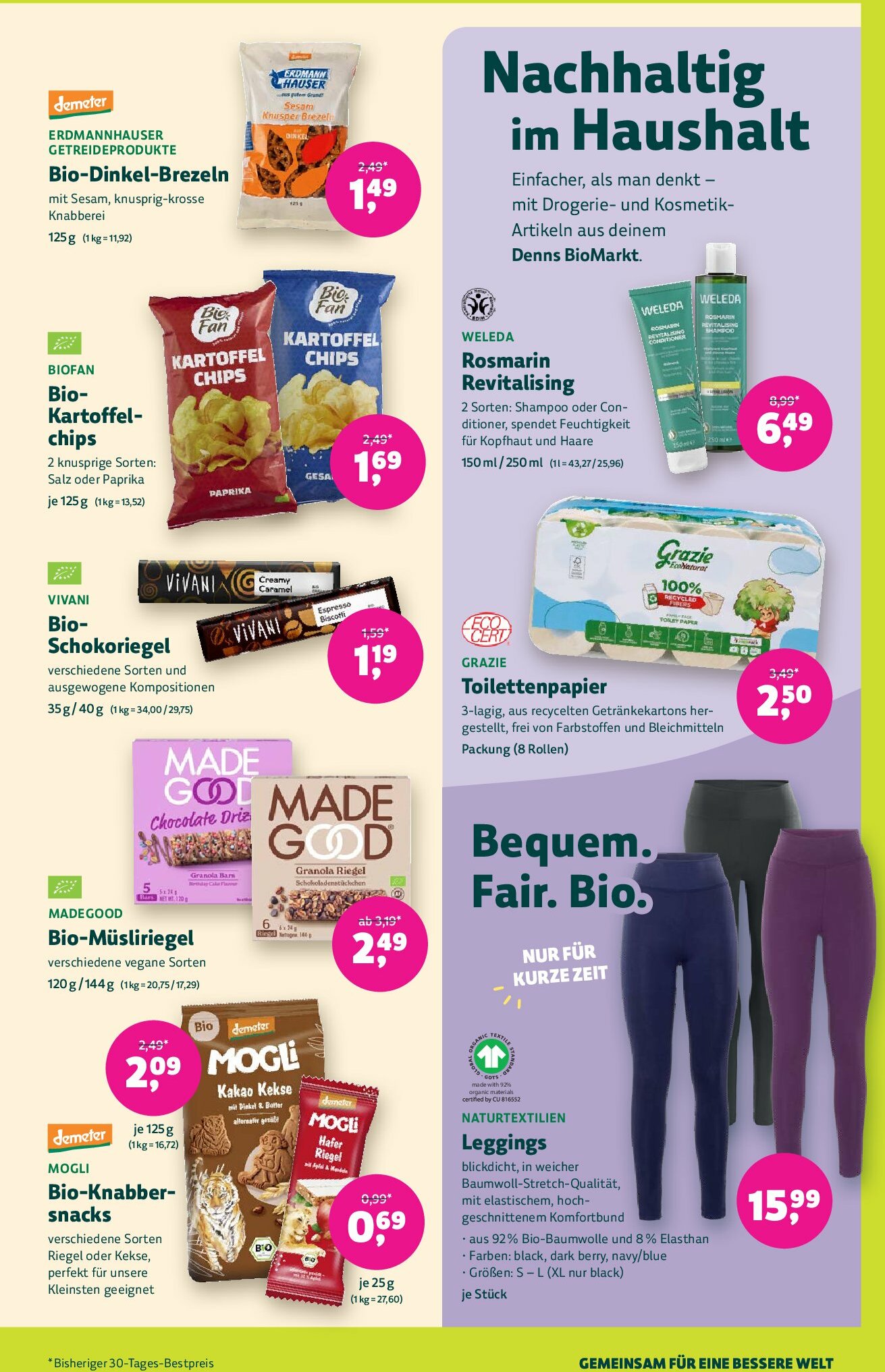 denn-s-biomarkt - Denn's Biomarkt-Prospekt gültig vom 27.08. bis 09.09. - page: 11